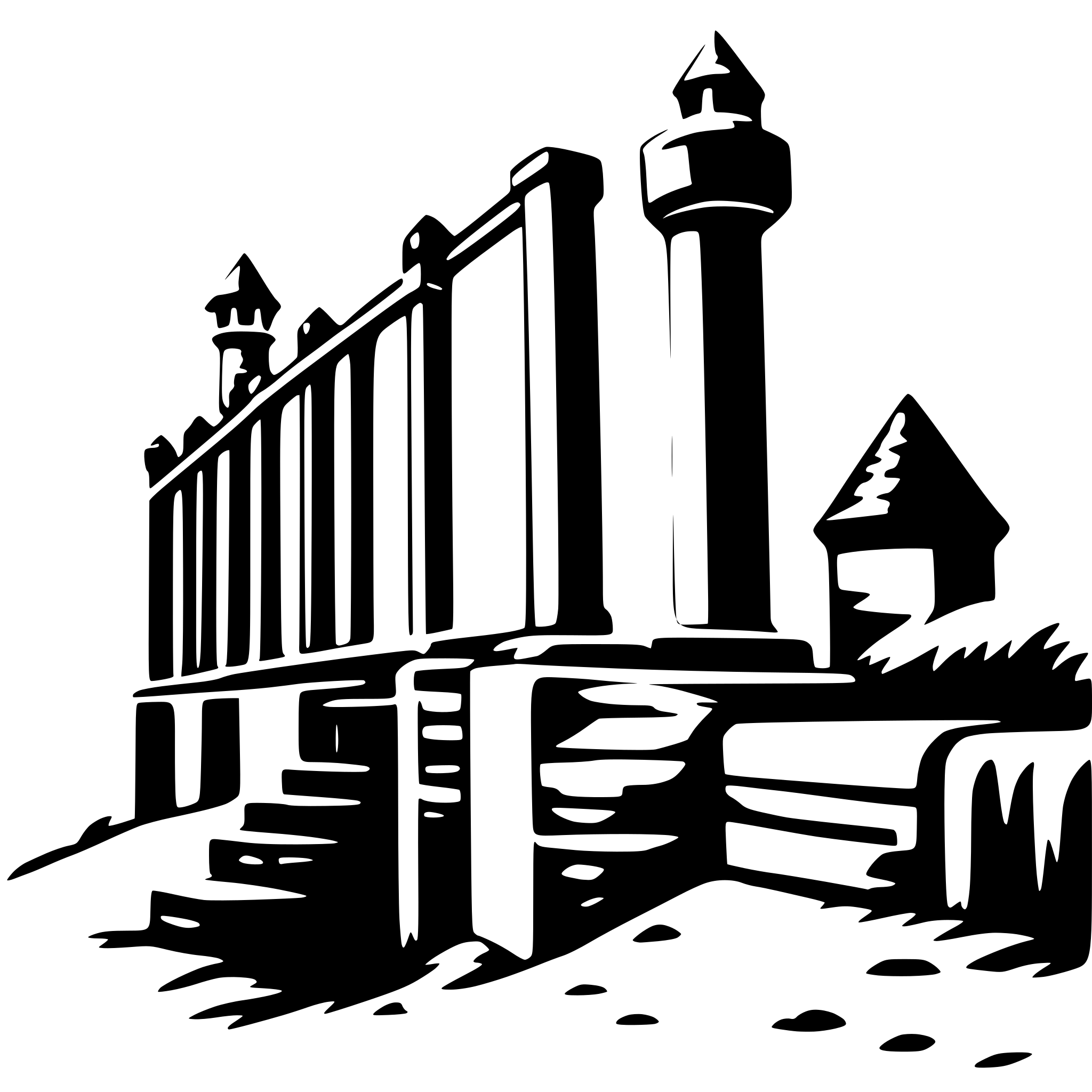 AI-generated SVG of 'bastion guardrail'