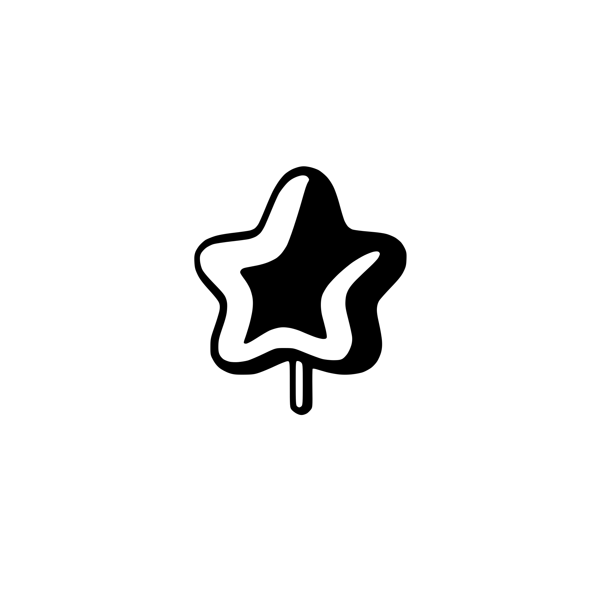 AI-generated SVG of 'Sterne'