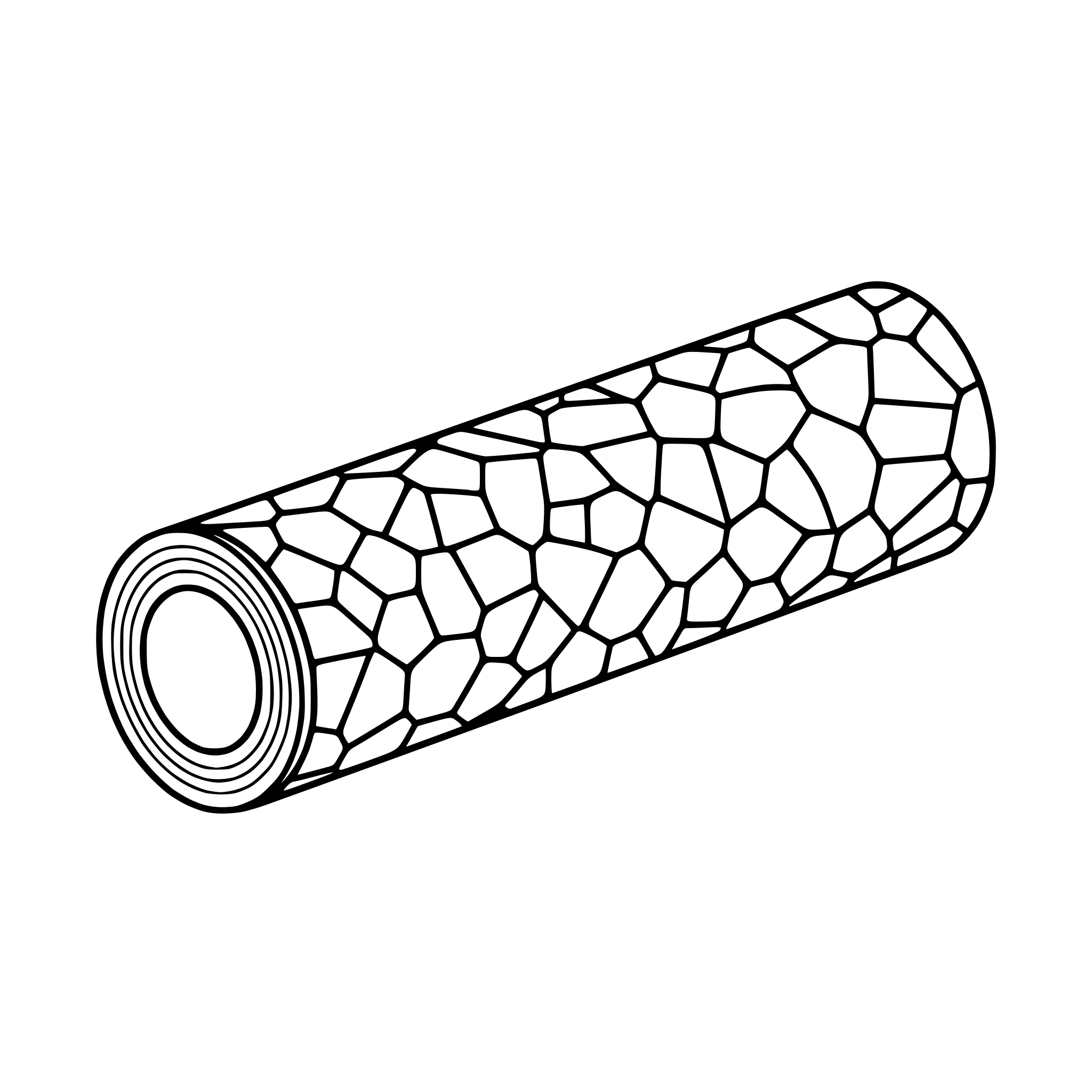 Roll Packing Vector SVG Bundle for 'wrapping paper roll' | AI-Generated Vector Graphics