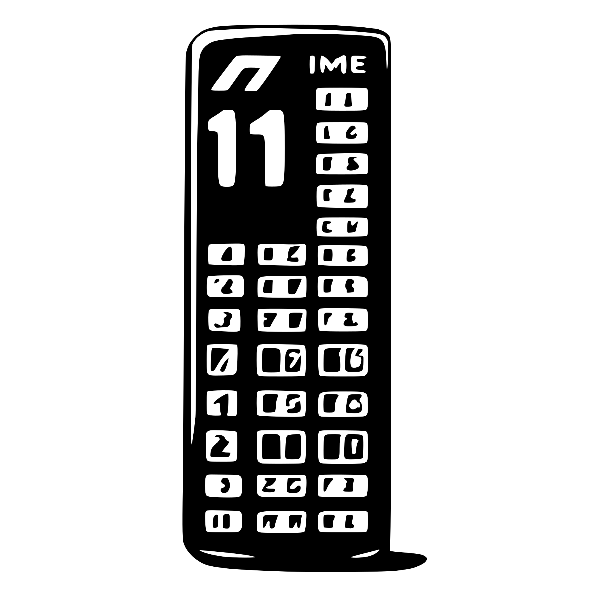 Lcd Number Vector SVG Bundle for 'LCD Number' | AI-Generated Vector Graphics