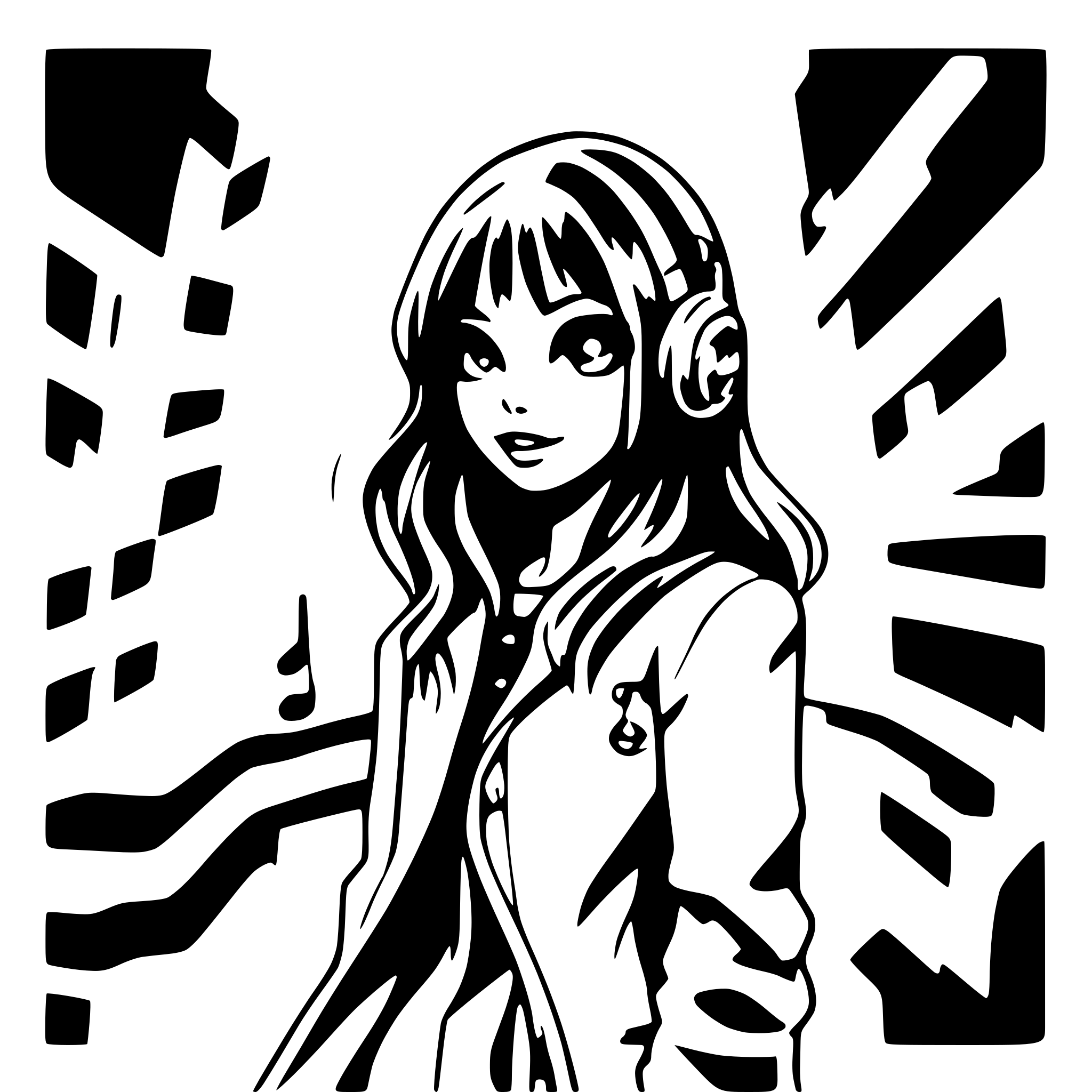 AI-generated SVG of a Music Wave, Groovify