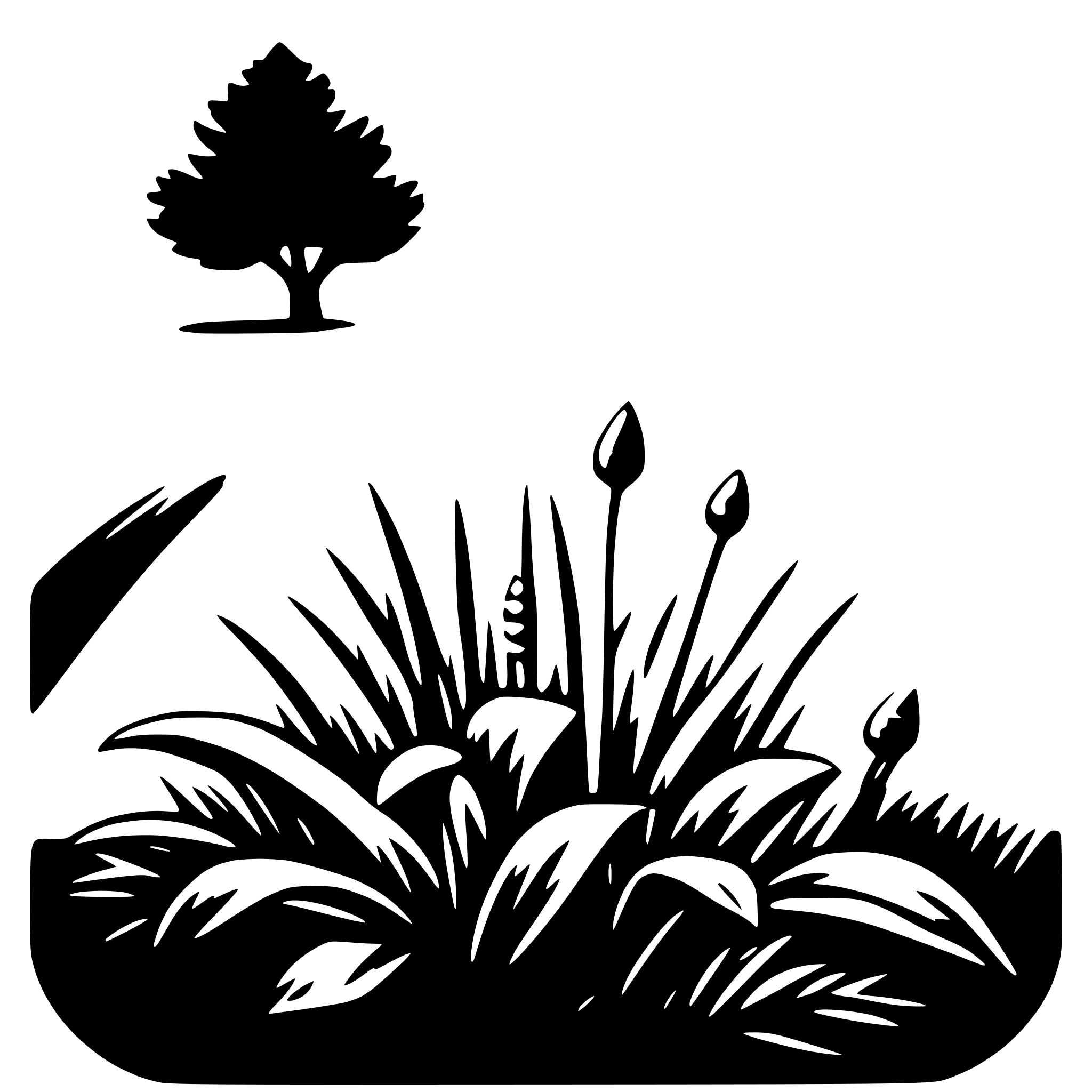 AI-generated SVG of 'morning dew'