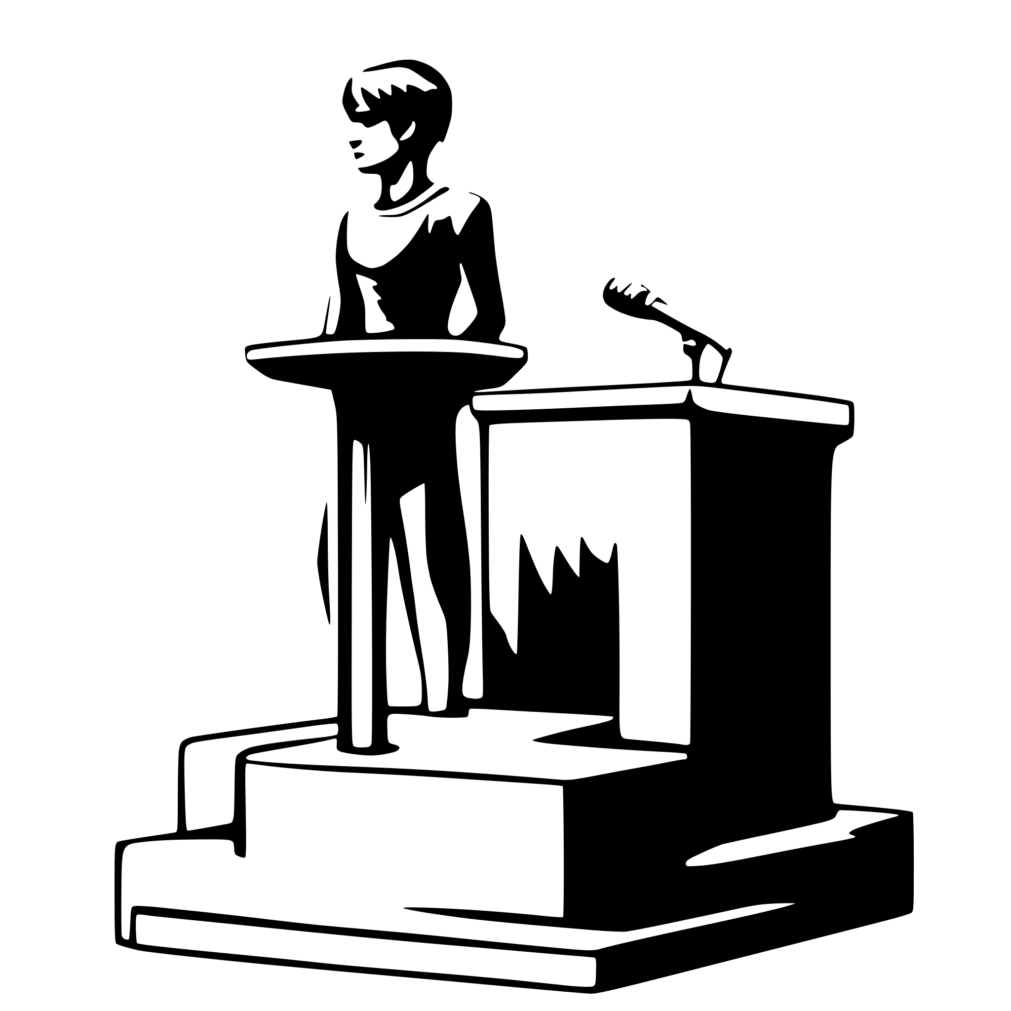 AI-generated SVG of 'outline of 3d podium'