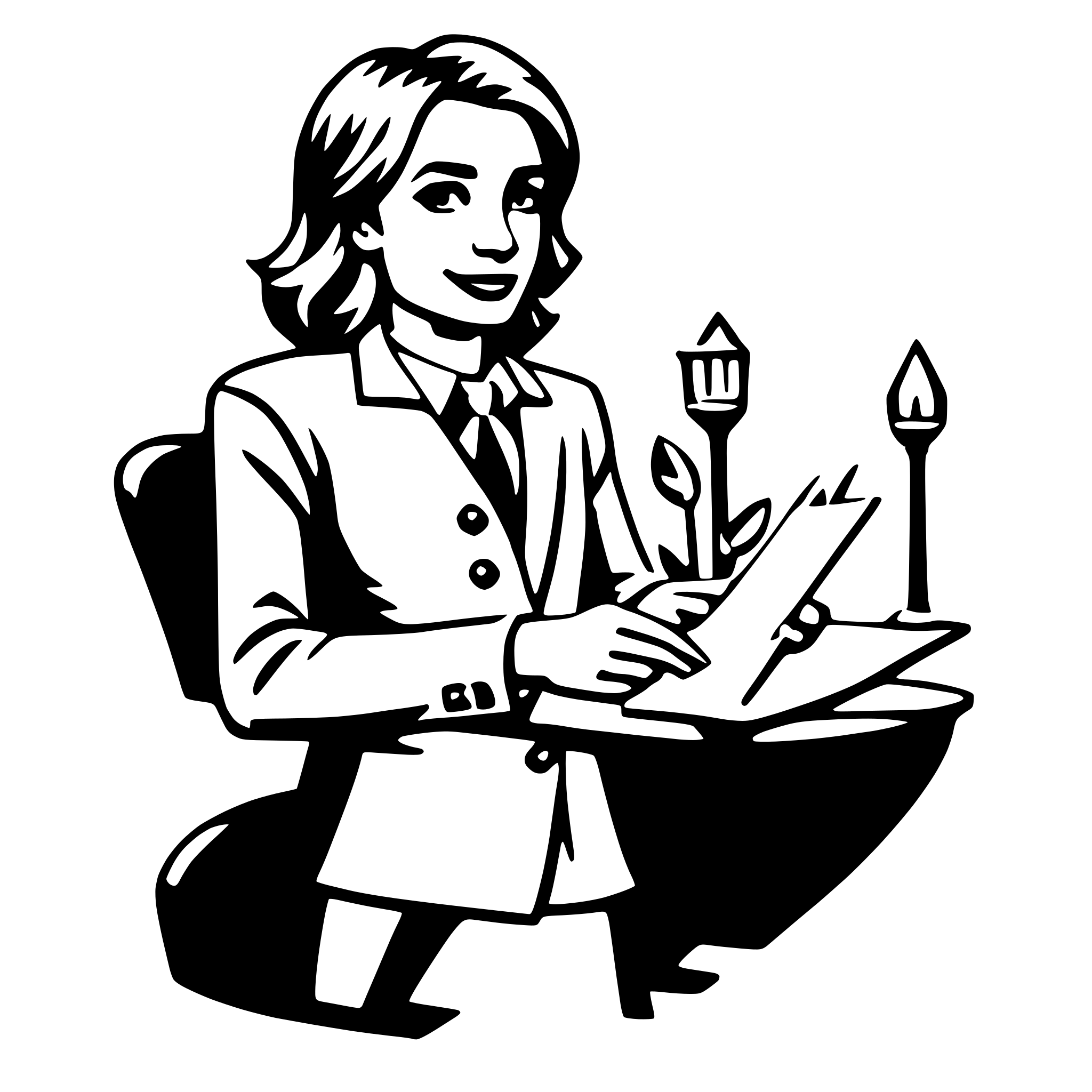 AI-generated SVG of 'event planner'