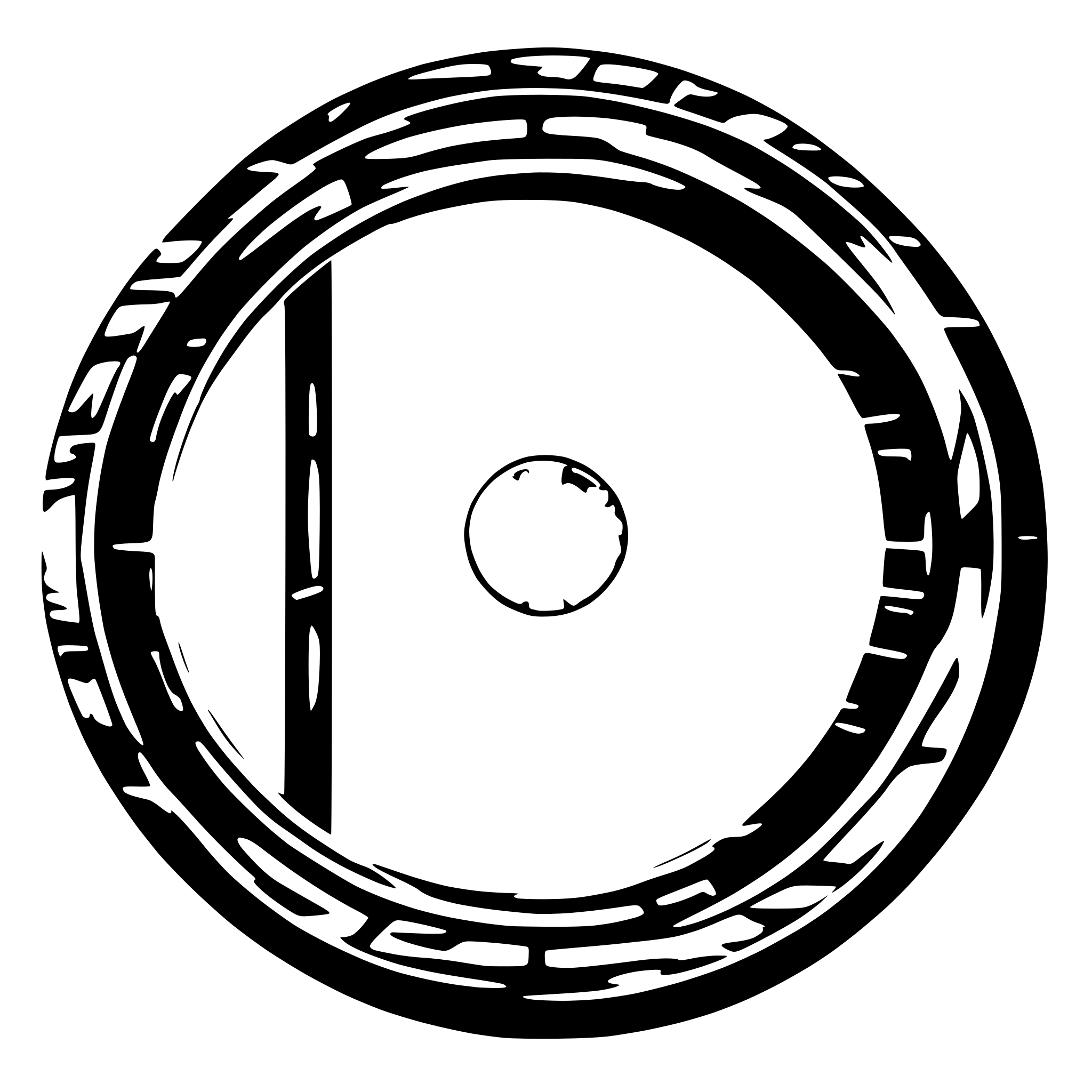 AI-generated SVG of 'a blue portal from the show solo leveling'