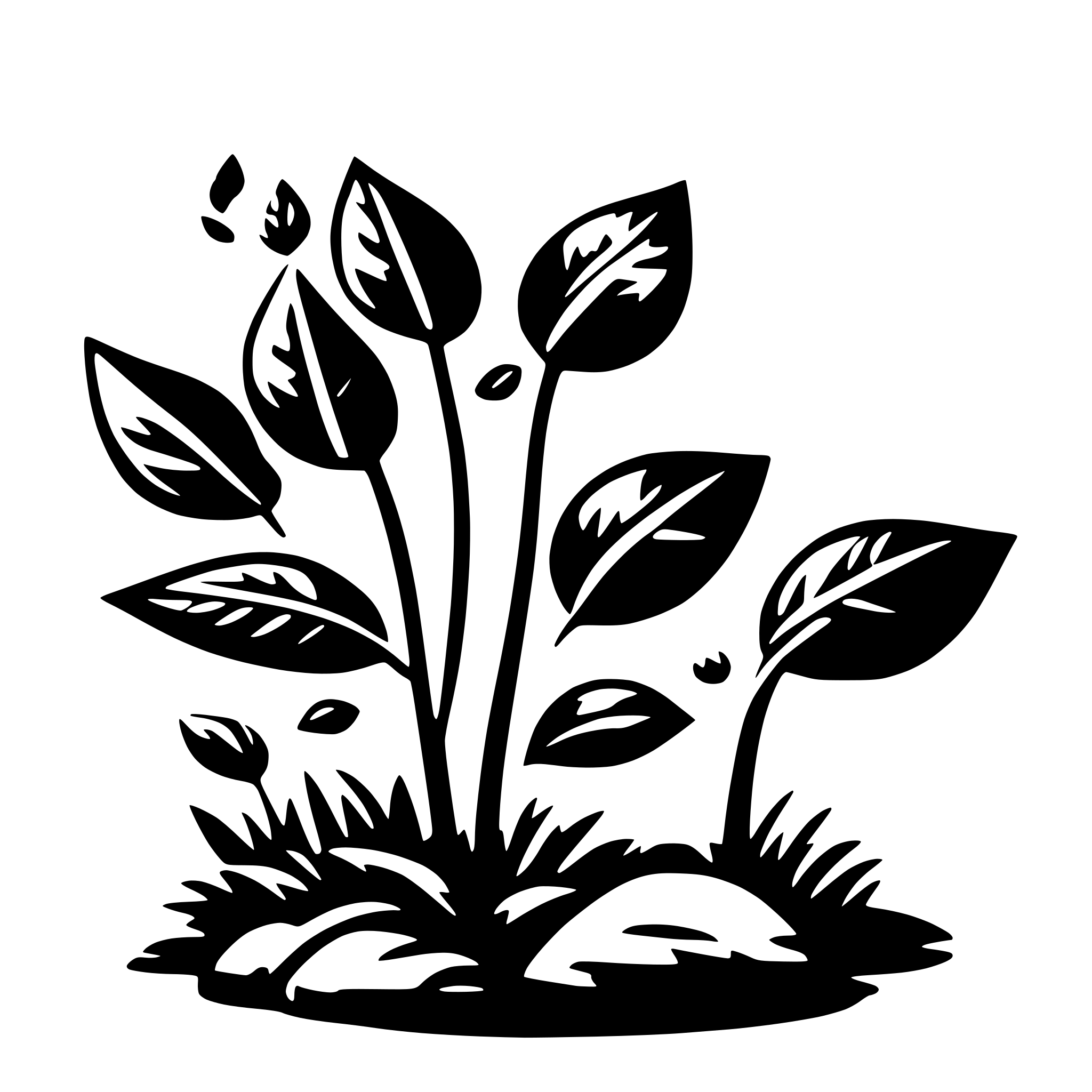 AI-generated SVG of 'NEW LIFE art'