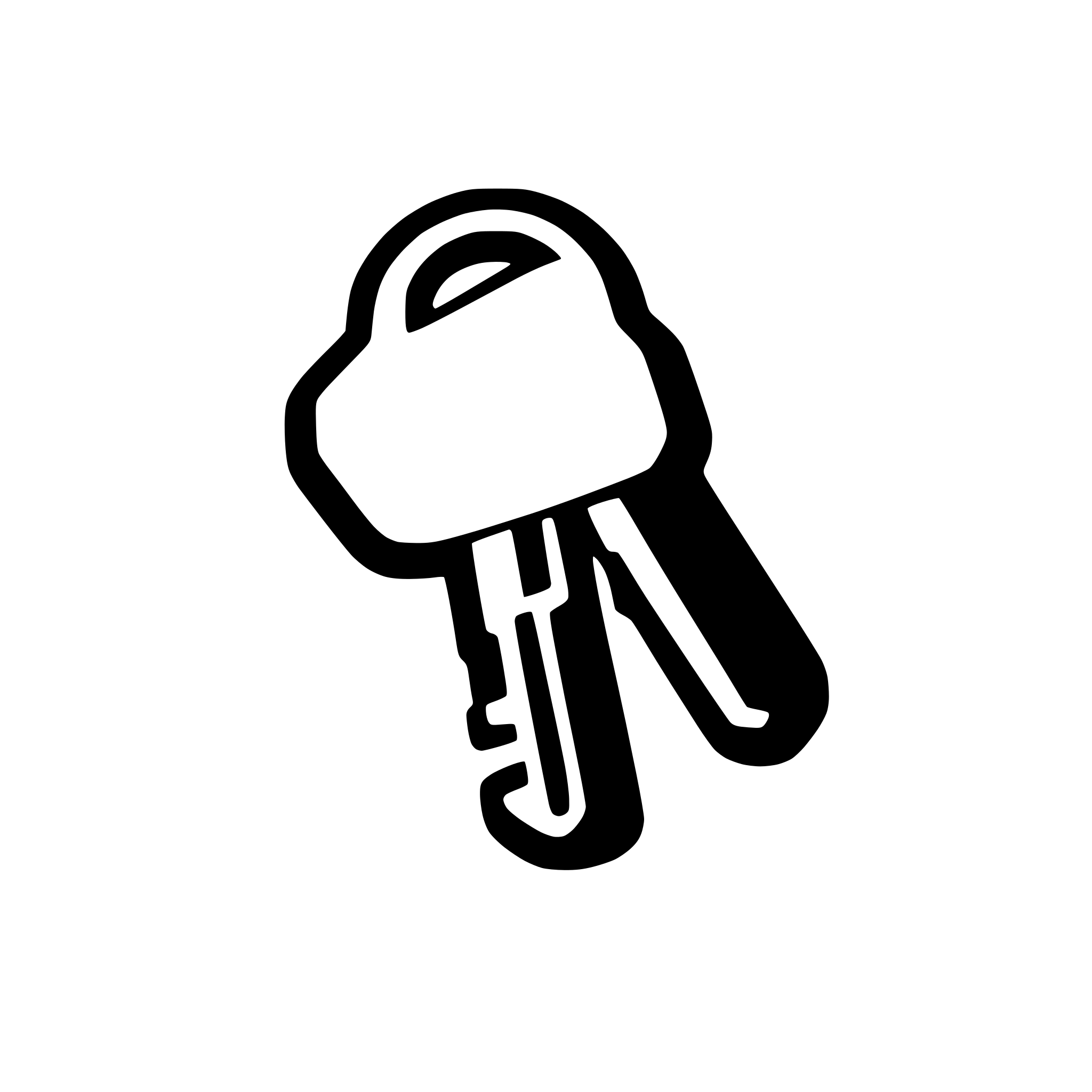 AI-generated SVG of a Key 4 Key
