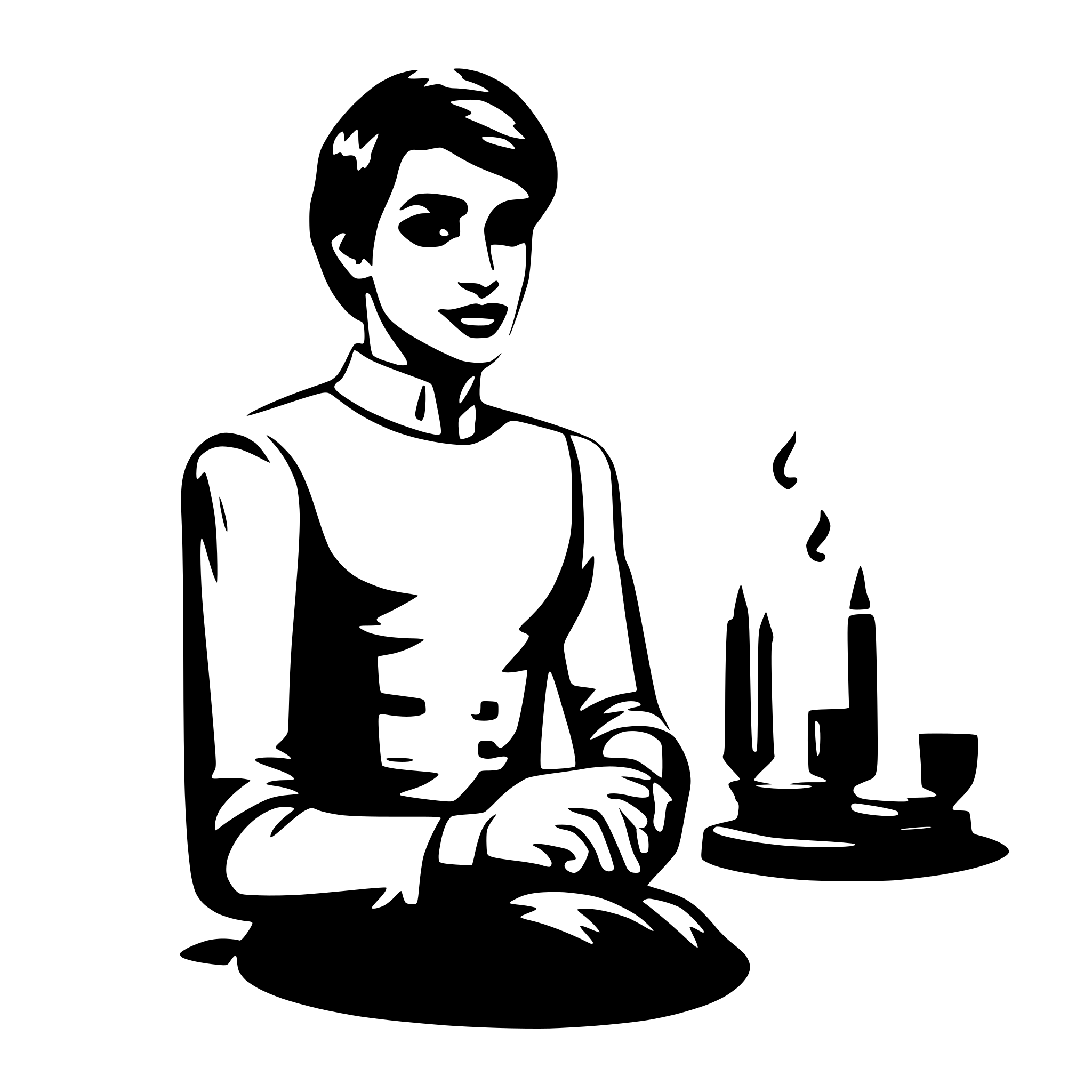 AI-generated SVG of 'سيارة راشد المنهالي'