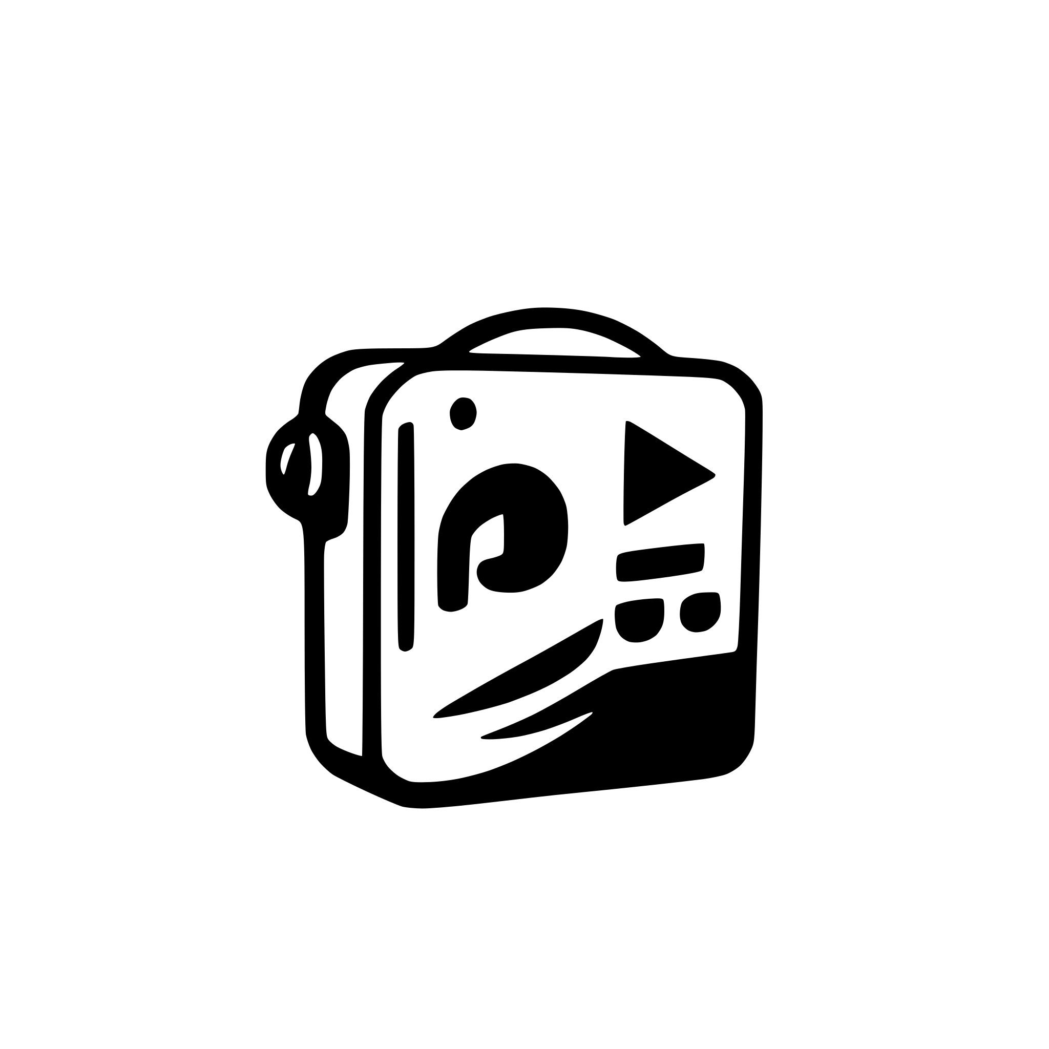 AI-generated SVG of a music icon