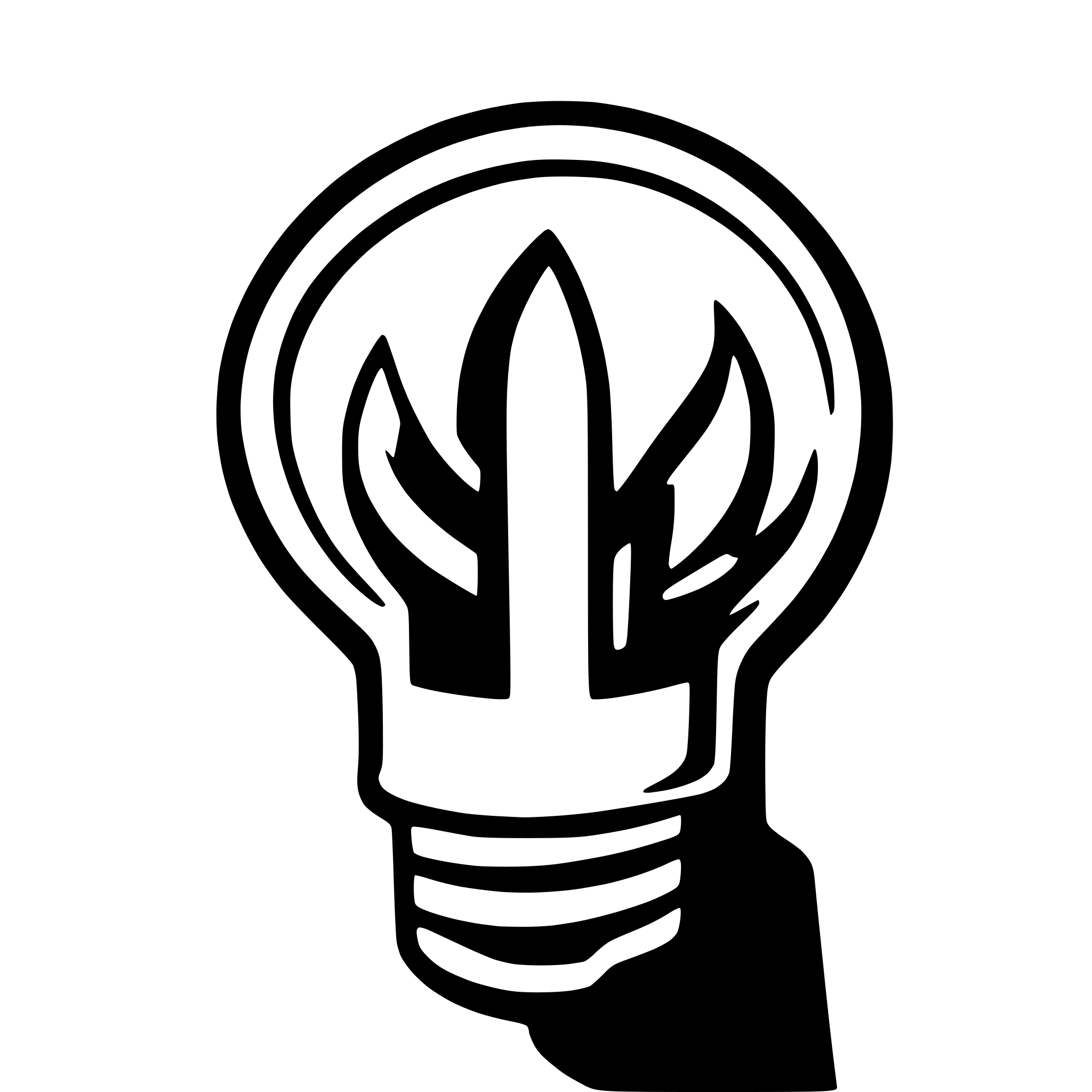 AI-generated SVG of a An icon in the style of Adobe Suite, for an application called Art-Engine. The app is used to control light fixtures and lasers