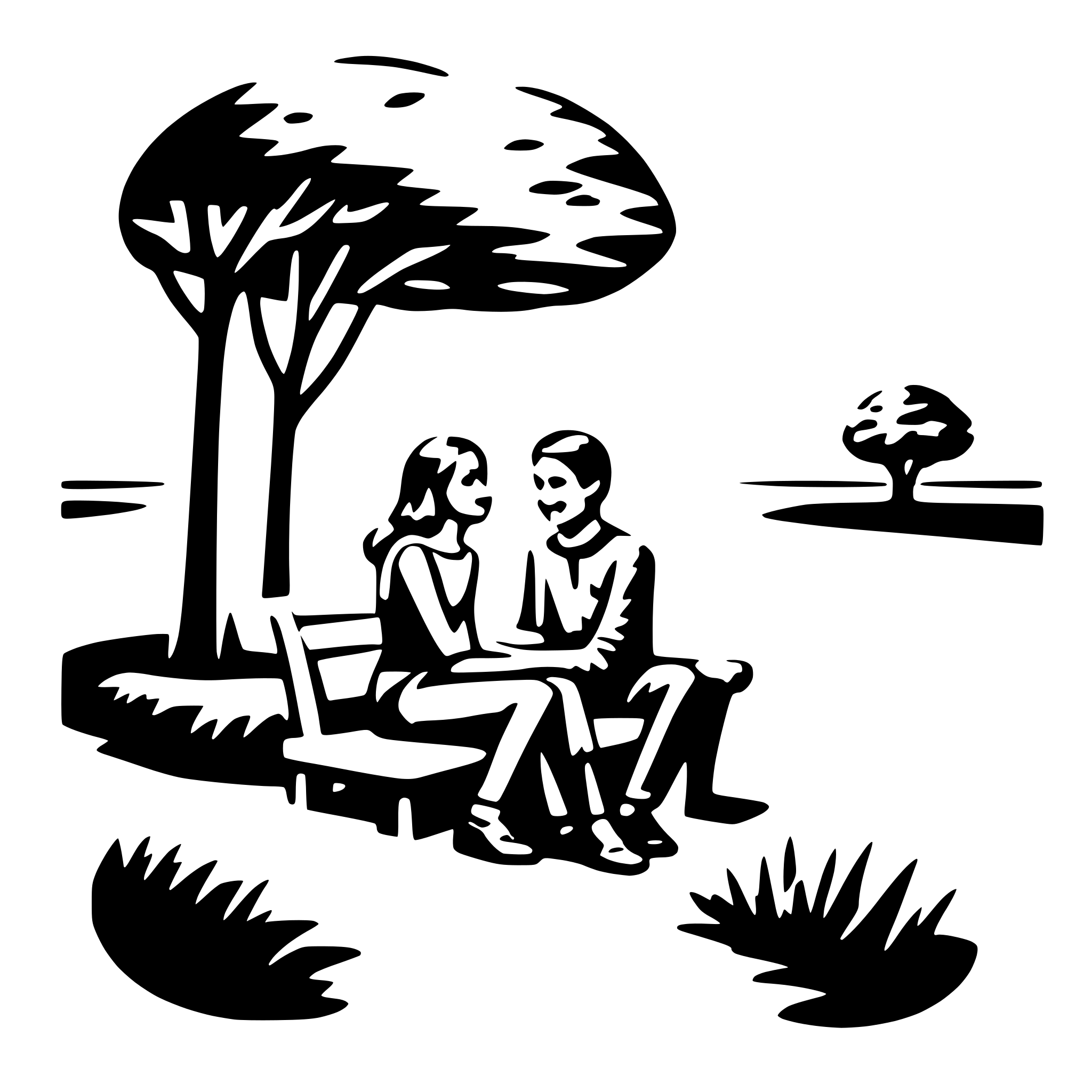 AI-generated SVG of a outdoor bliss
