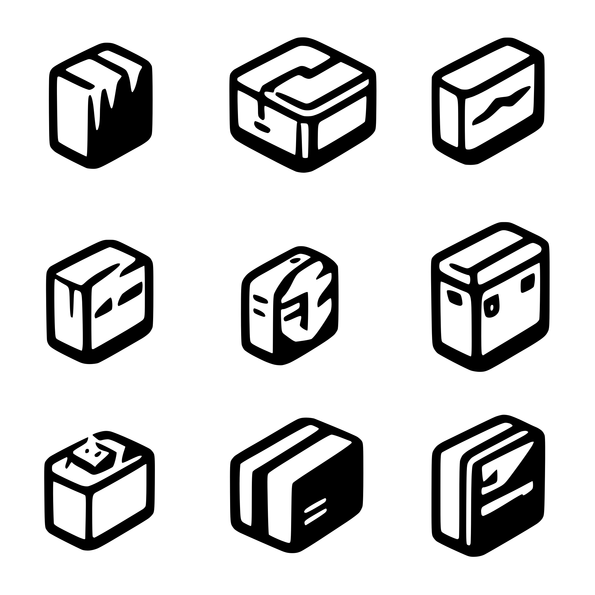 AI-generated SVG of a A clean heroicon type toolbox icon