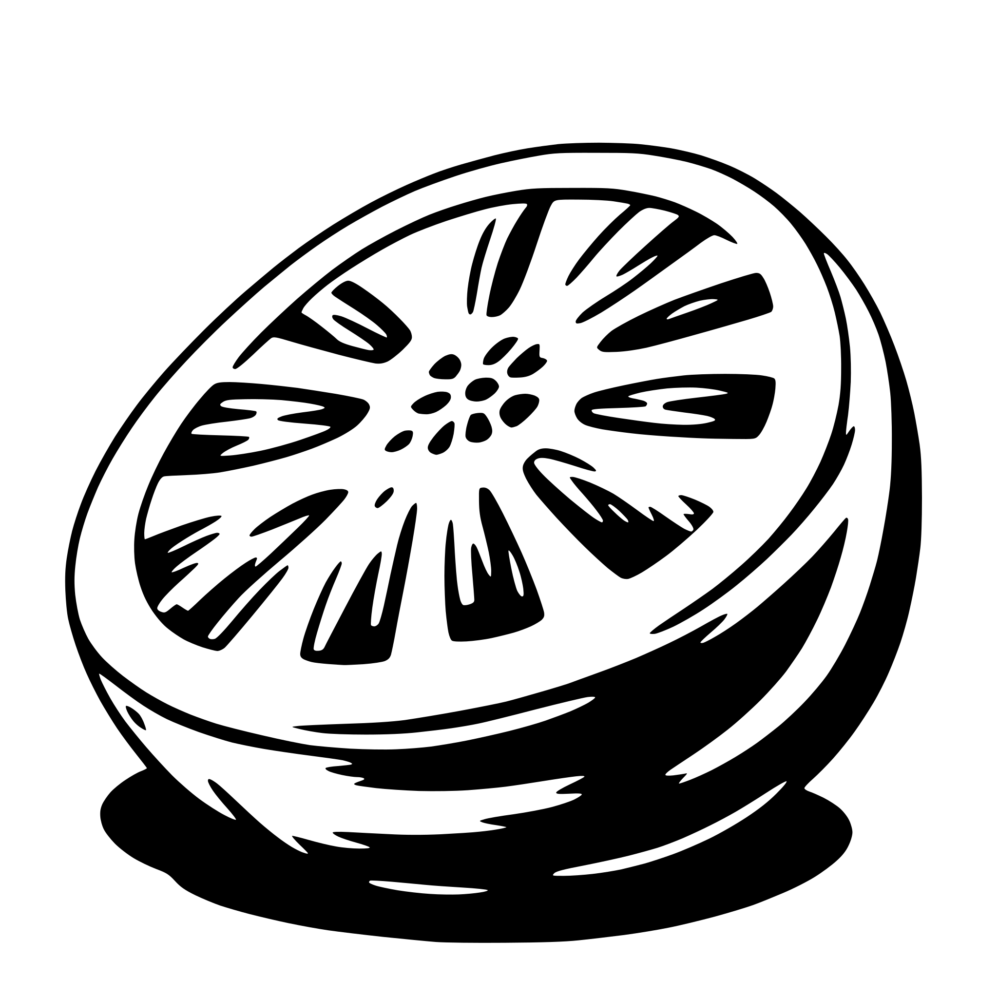 AI-generated SVG of 'grapefruit'