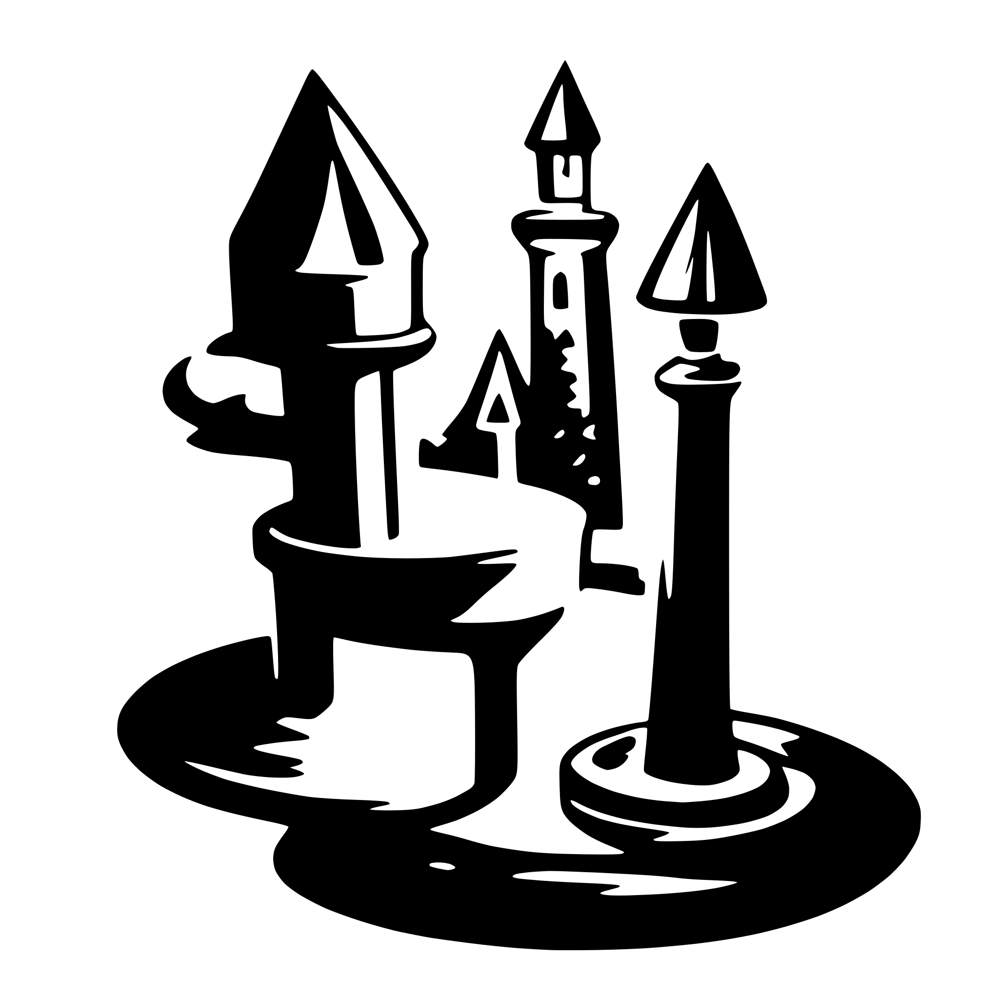 AI-generated SVG of 'magic'