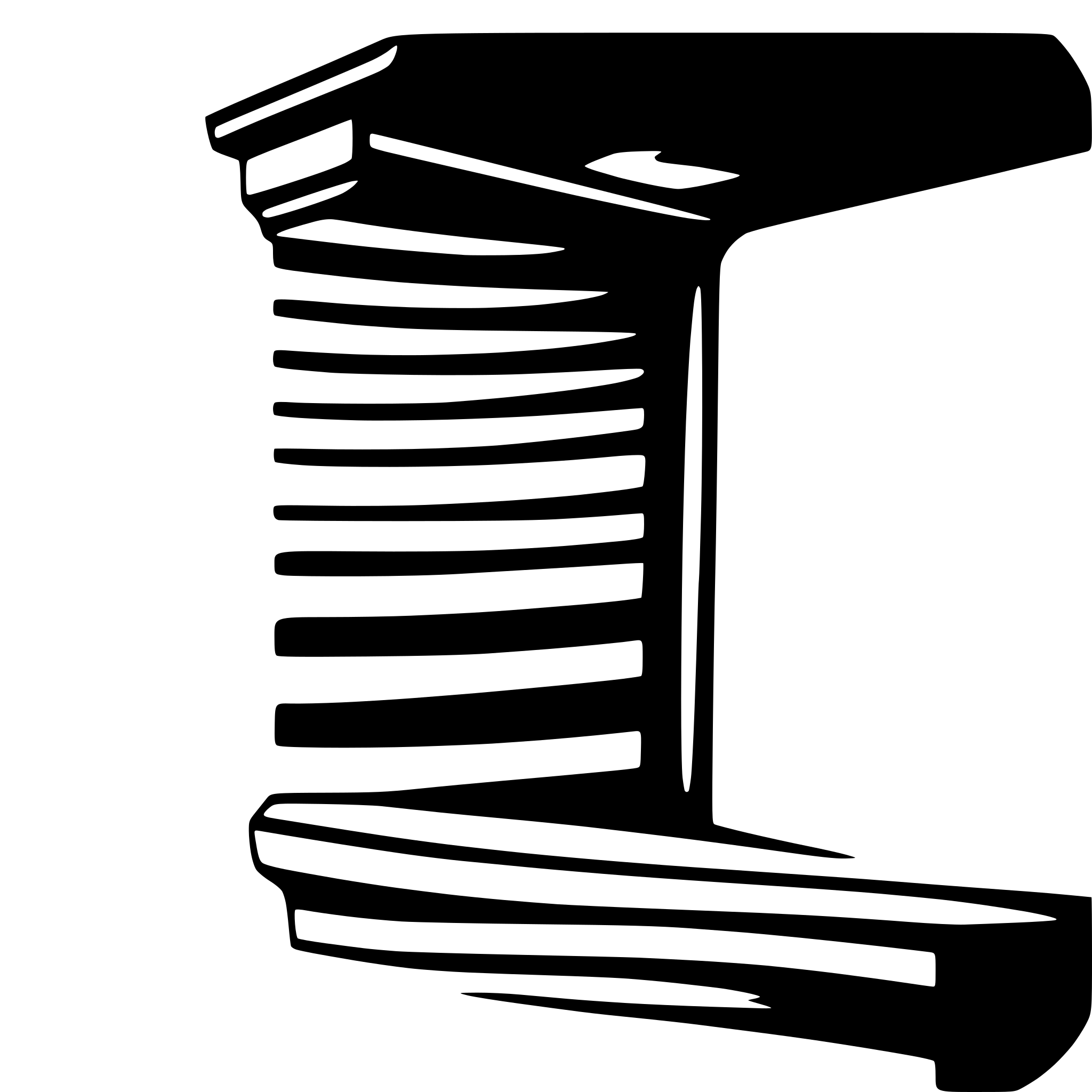 AI-generated SVG of 'concave corner'