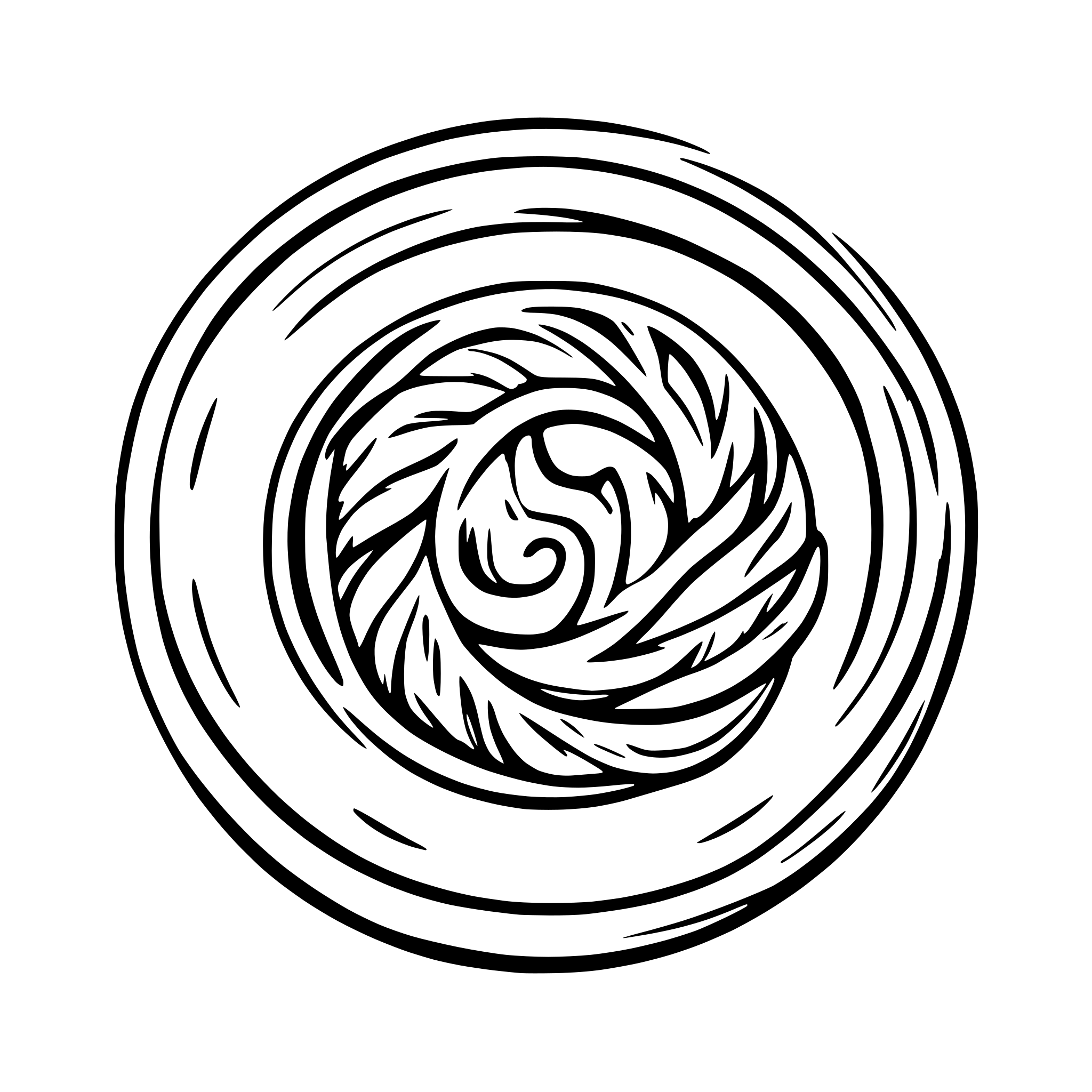 AI-generated SVG of a web design