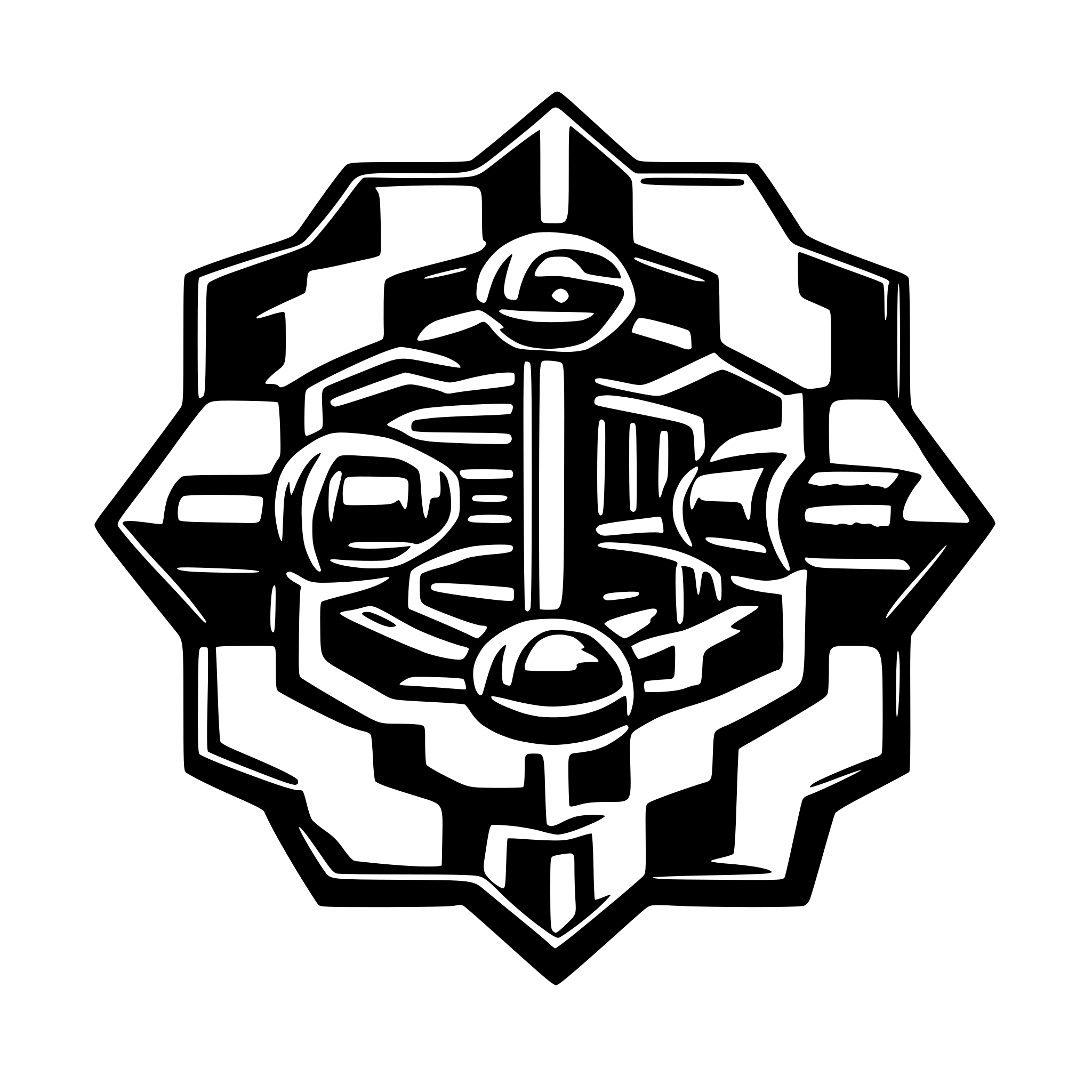 AI-generated SVG of 'hivemind'