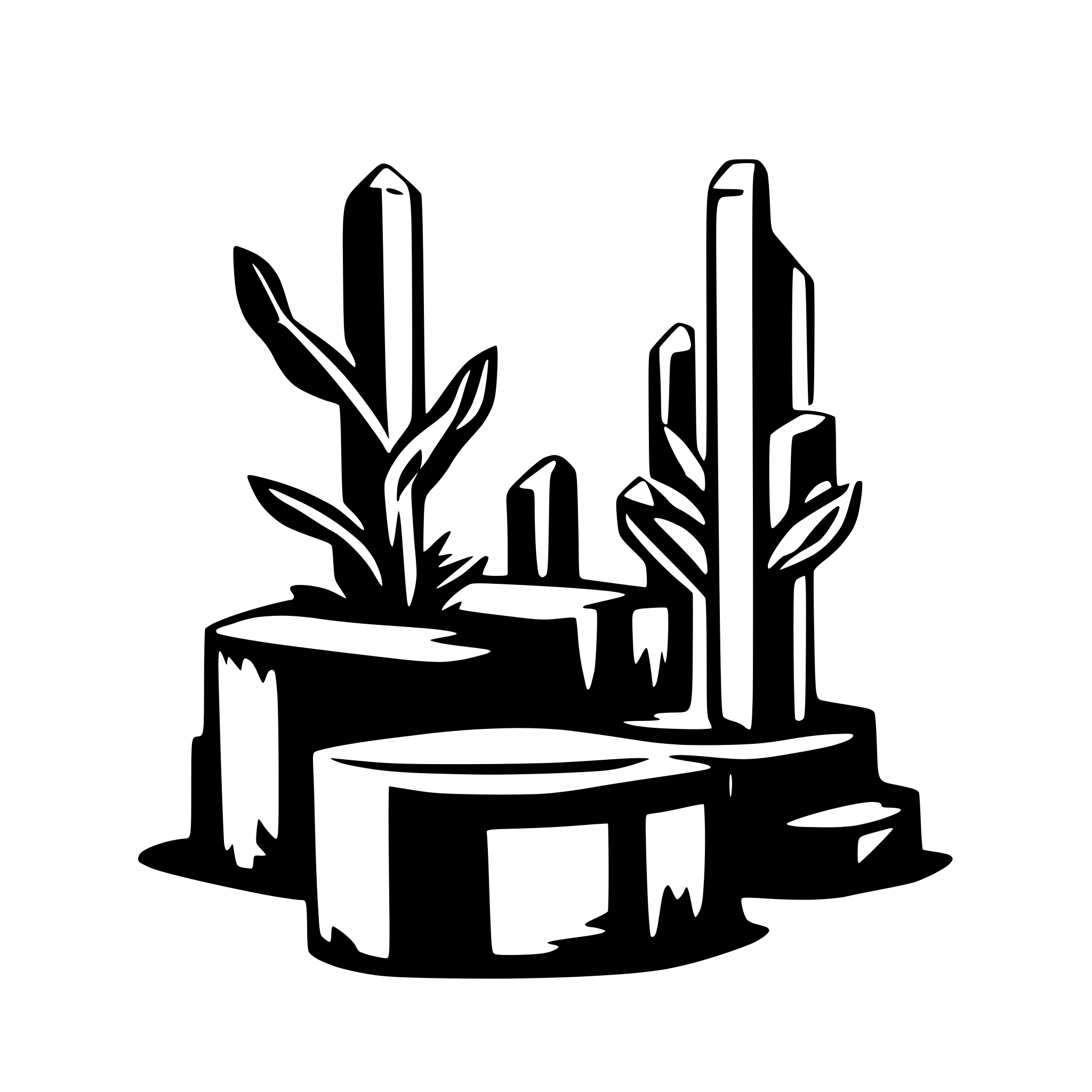 AI-generated SVG of 'stocks'