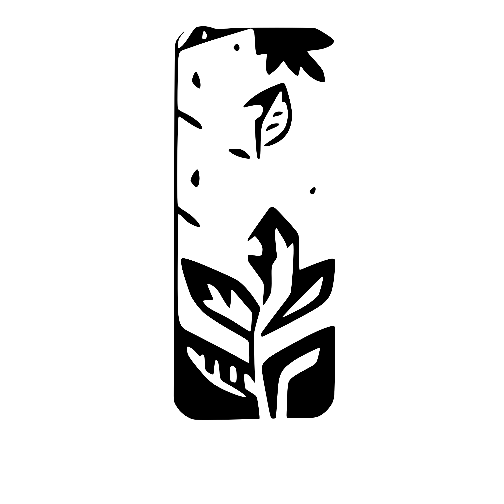 AI-generated SVG of a Create a background tile that is predominantly whitespace. Subtly incorporate a nature-inspired shape that represents nature vitality. Less is more. Consider Fibonacci