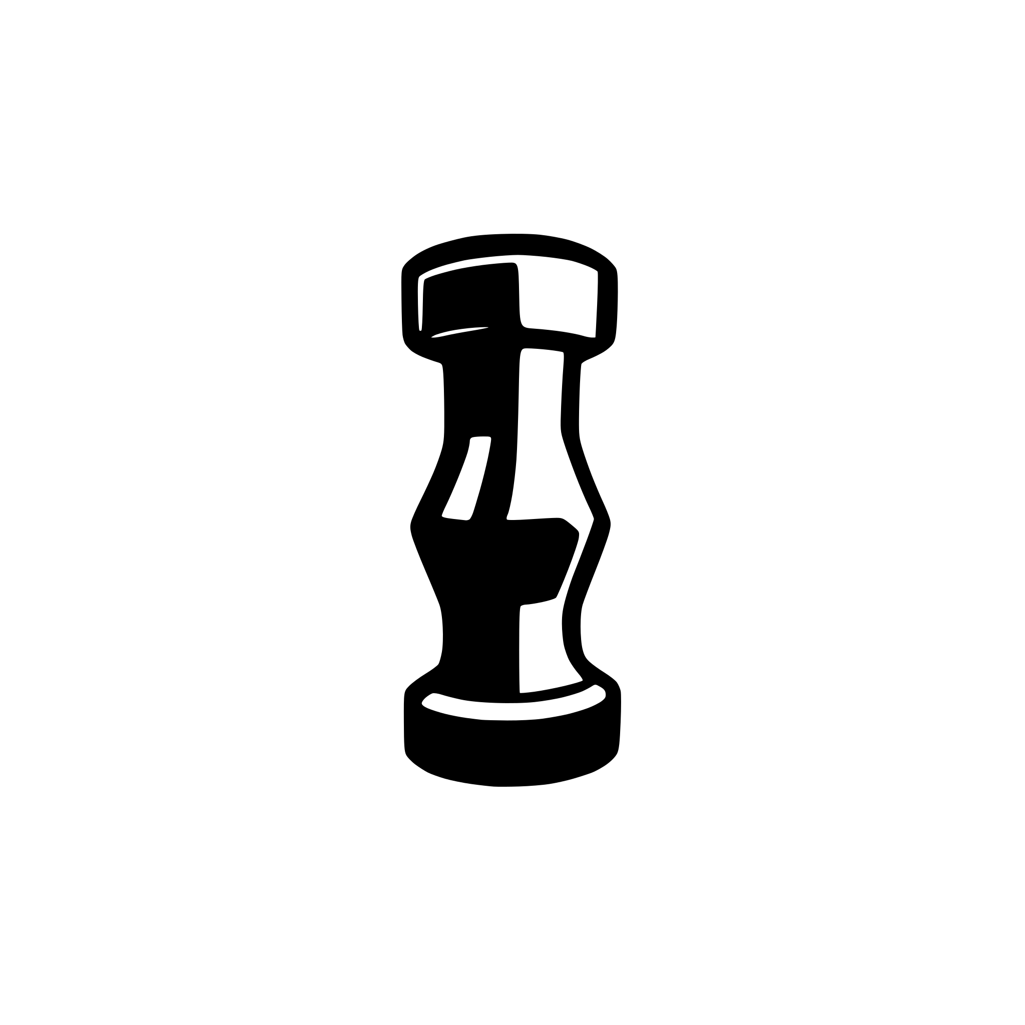 AI-generated SVG of a dumbell