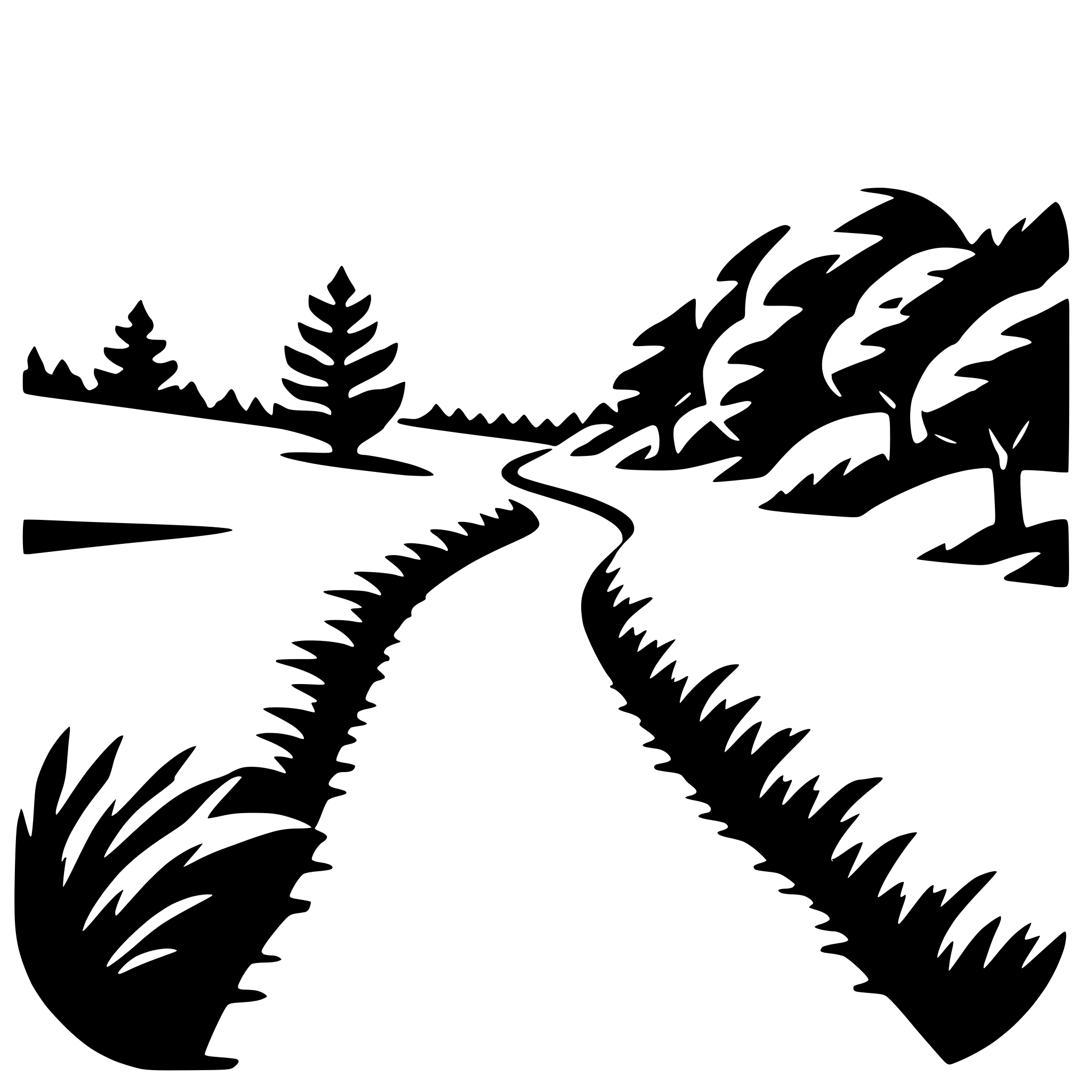 AI-generated SVG of a a minimal line drawing of a passage in nature AI-generated SVG of a a minimal line drawing of a passage in nature