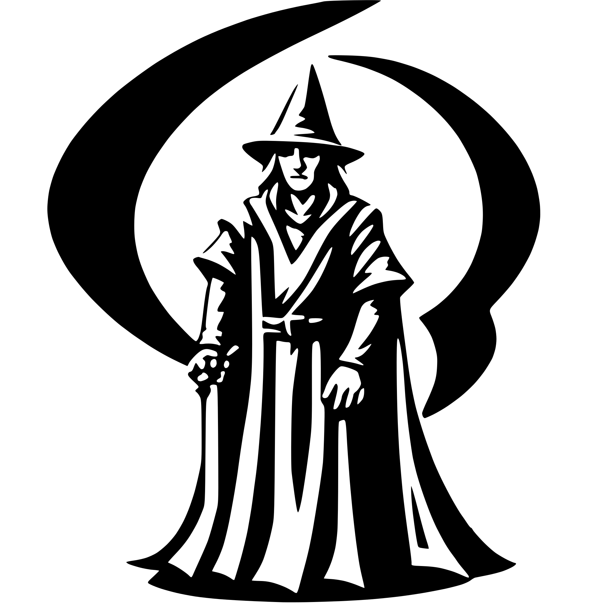 AI-generated SVG of a Wizard