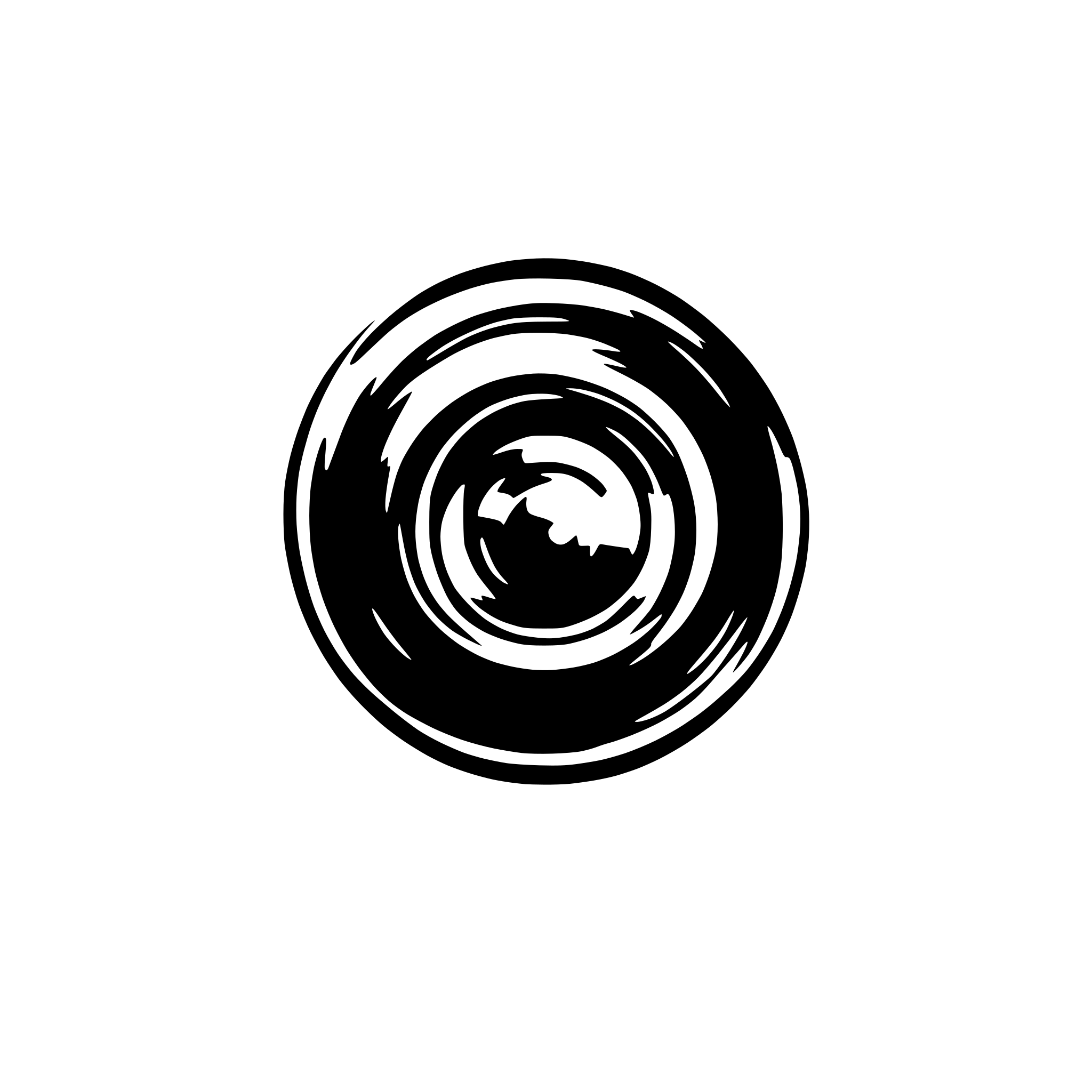AI-generated SVG of 'phone camera lenses circle'