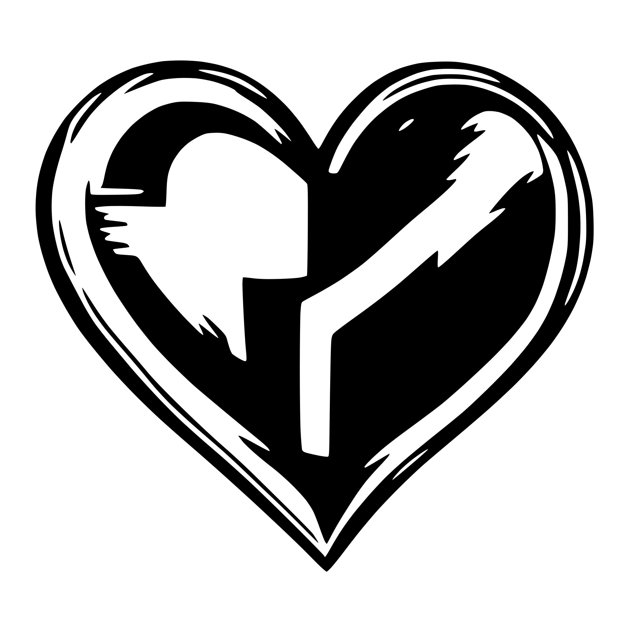 AI-generated SVG of a Heart
