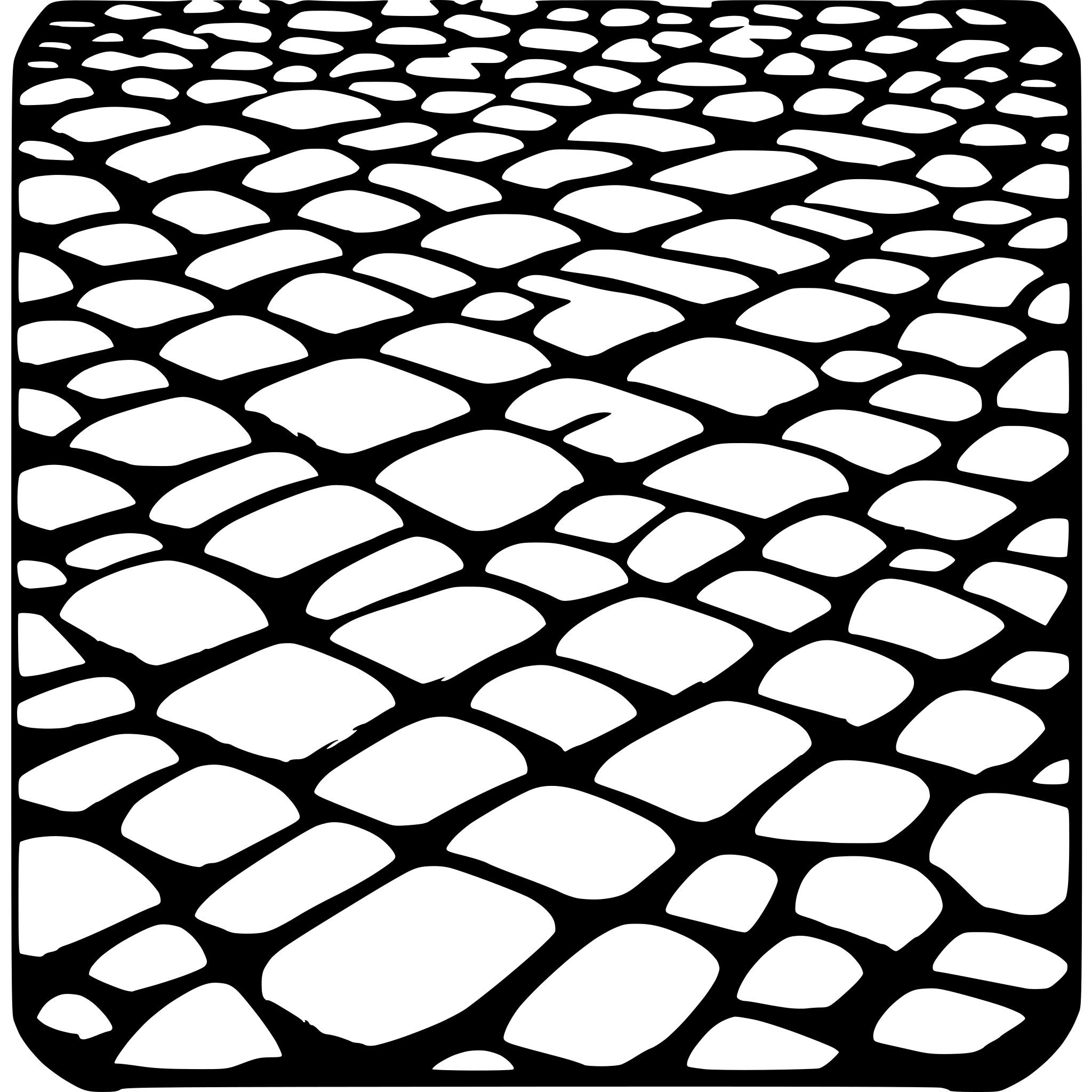 AI-generated SVG of 'cobble stone texture'