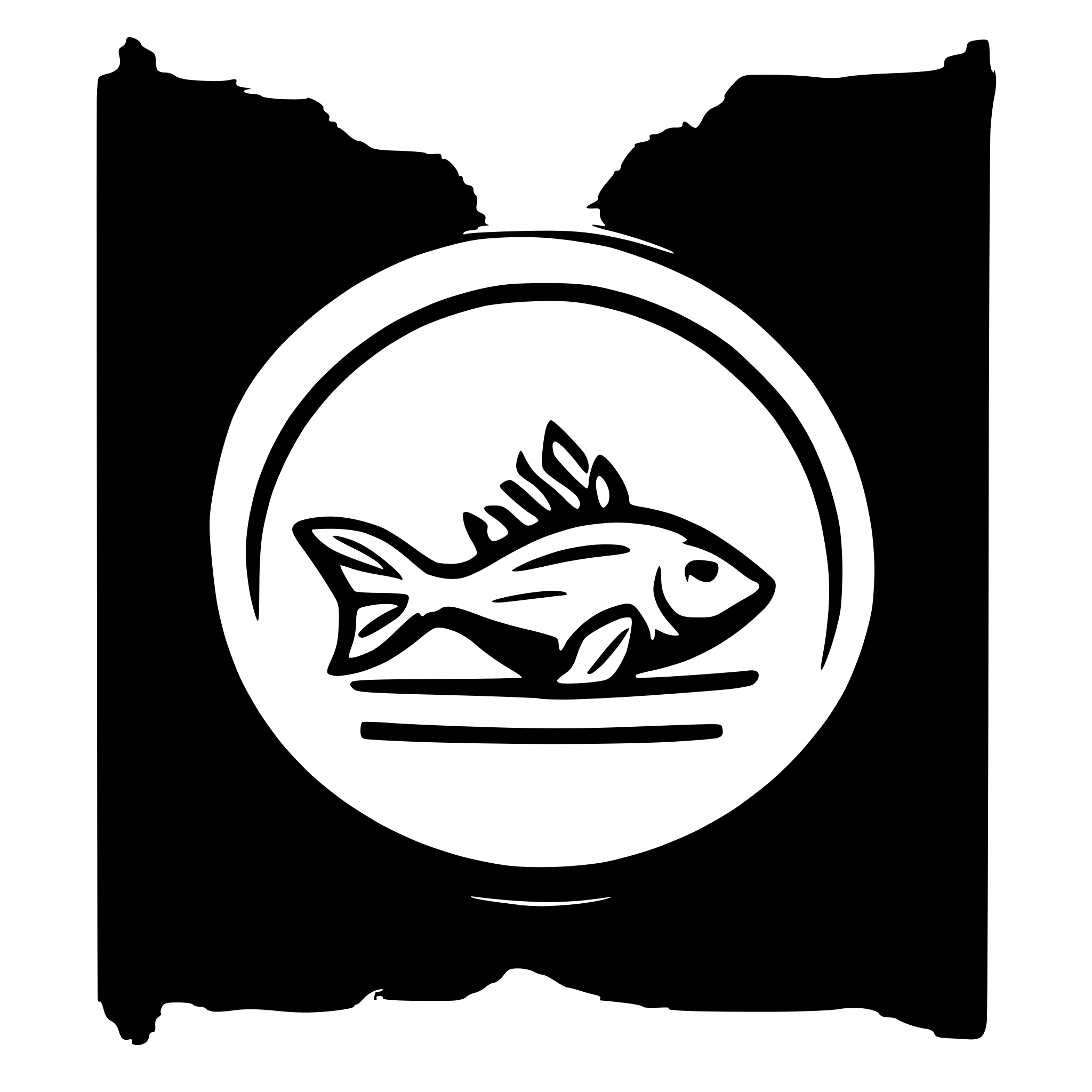 AI-generated SVG of a gourmet fish and seafood products