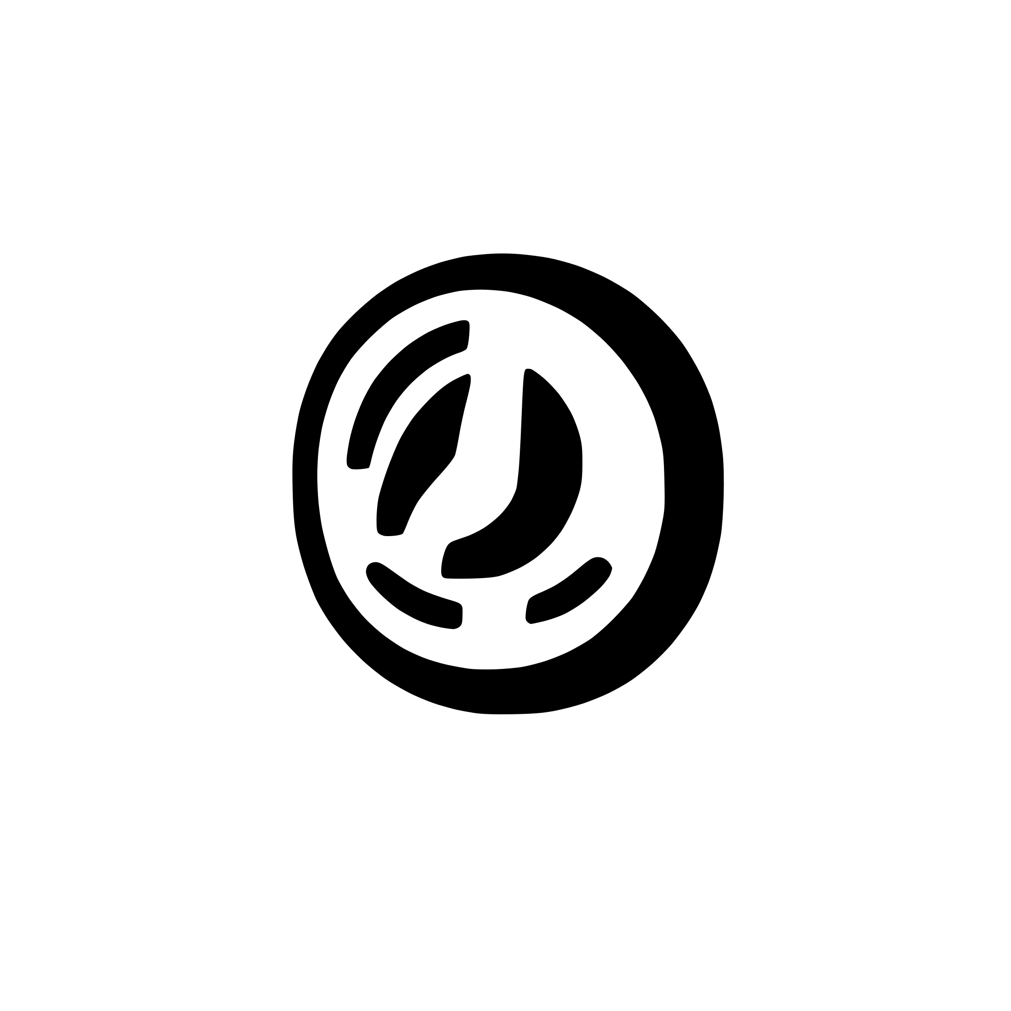 AI-generated SVG of a Iconic favicon for DN