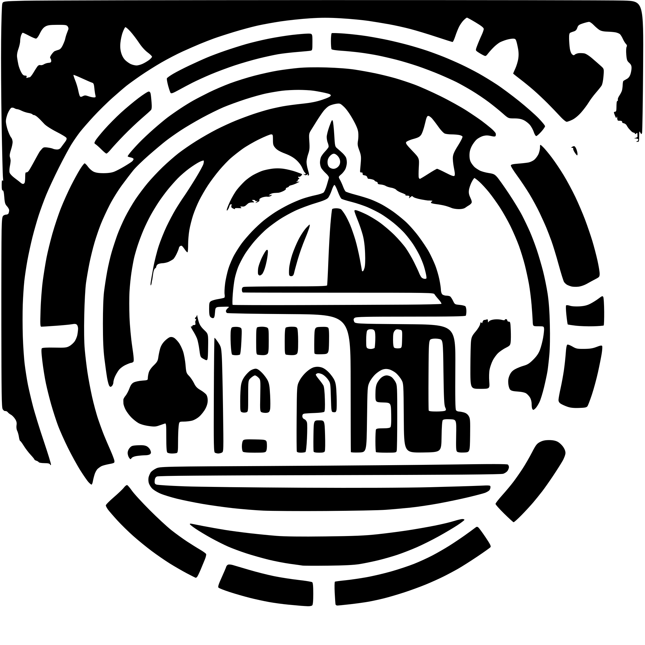 AI-generated SVG of a A gold silhouette of a mosque with crescent moon and a clock inside the dome, Islamic style icon, minimalist, UI/UX, midnight blue background, clean SVG vector design, no raster, flat lighting --v 5 --style 4b --ar 1:1 --no raster