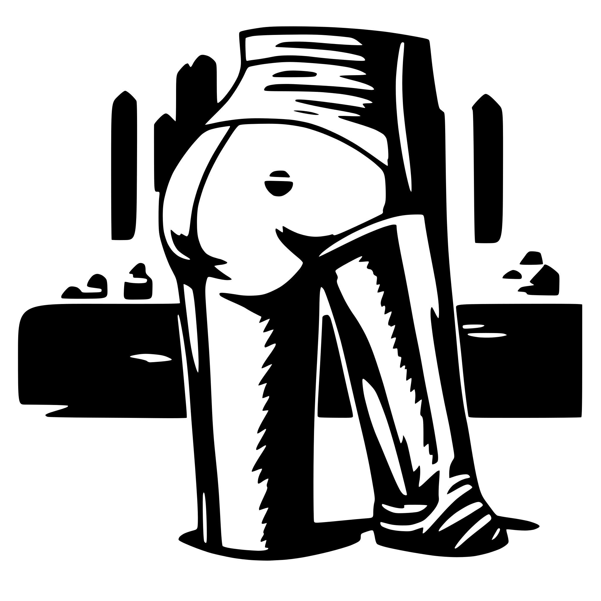AI-generated SVG of 'booty'