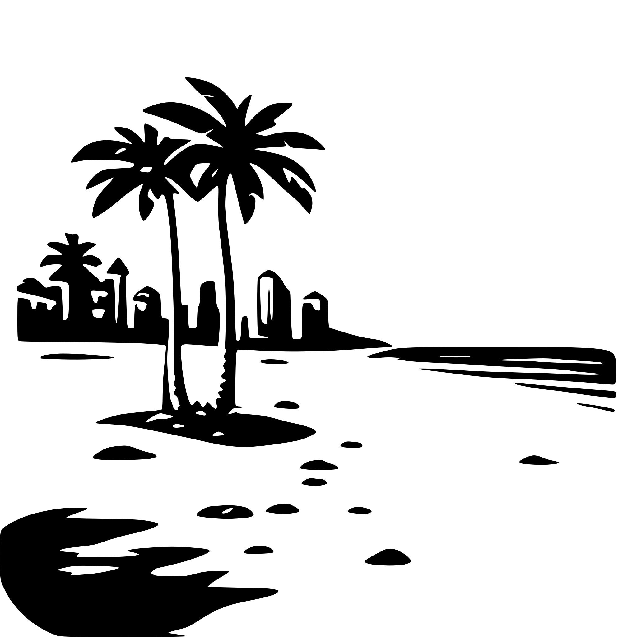 AI-generated SVG of a sunny beach