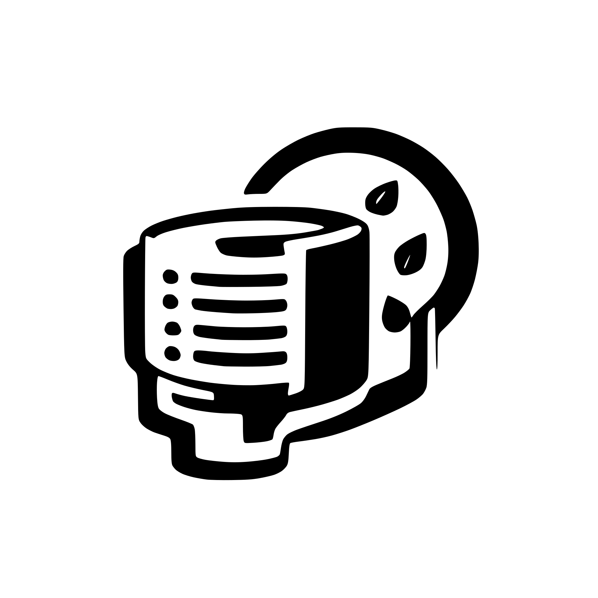 AI-generated SVG of a database icon