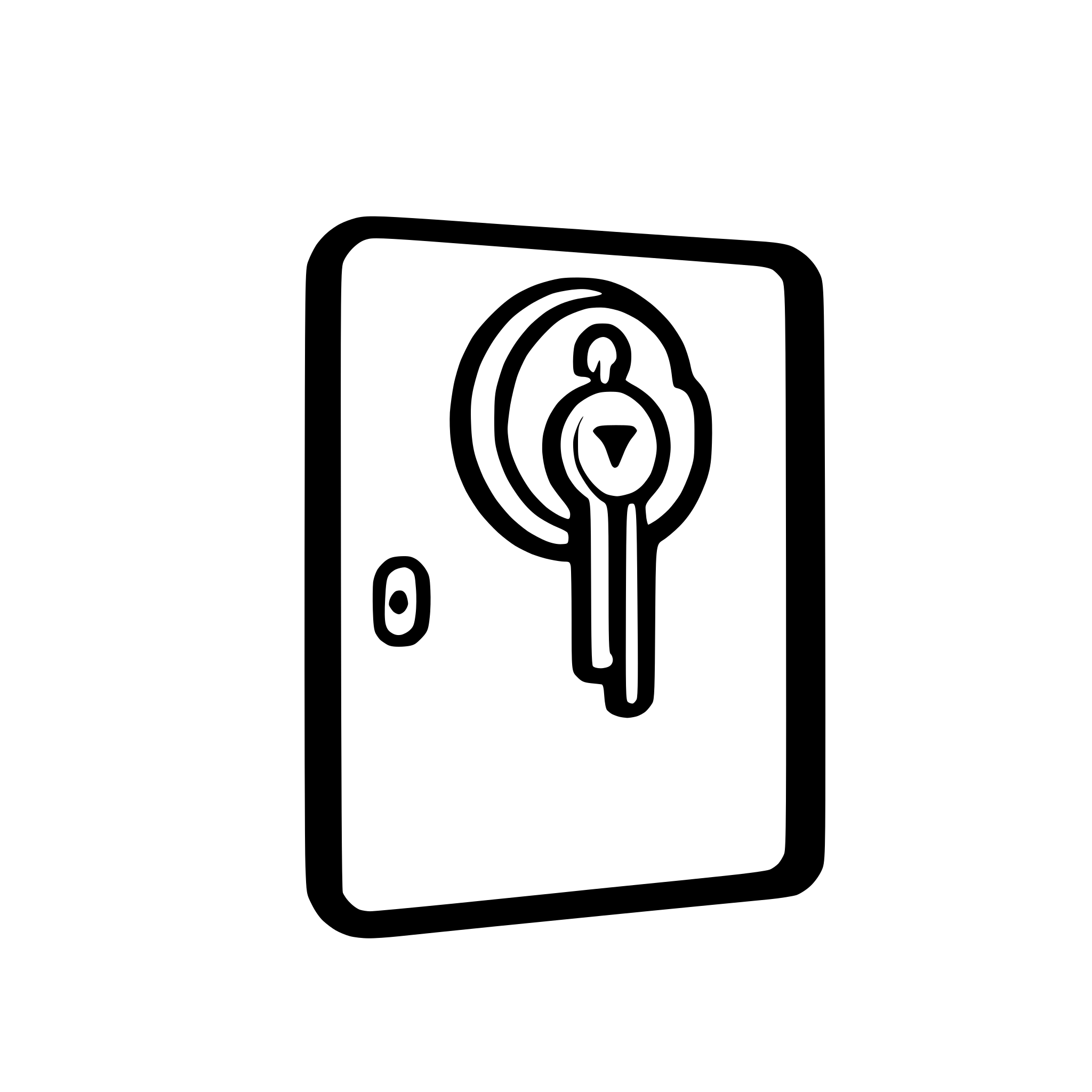 AI-generated SVG of 'key unlocking a door'