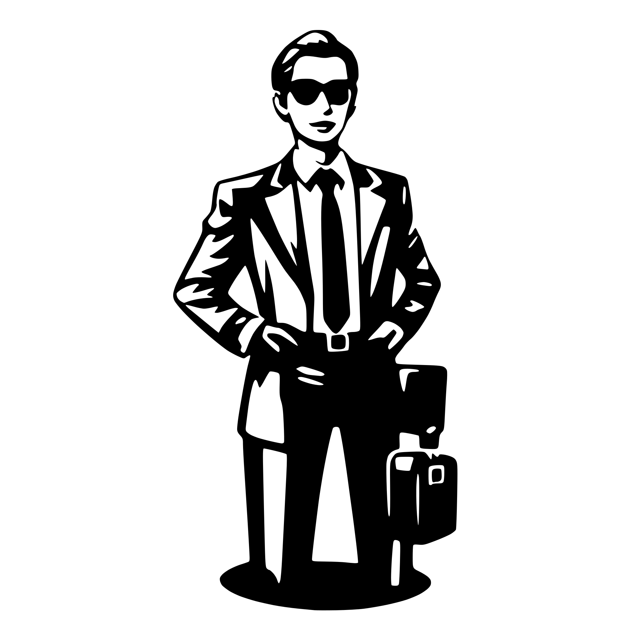 AI-generated SVG of 'Professionalism'