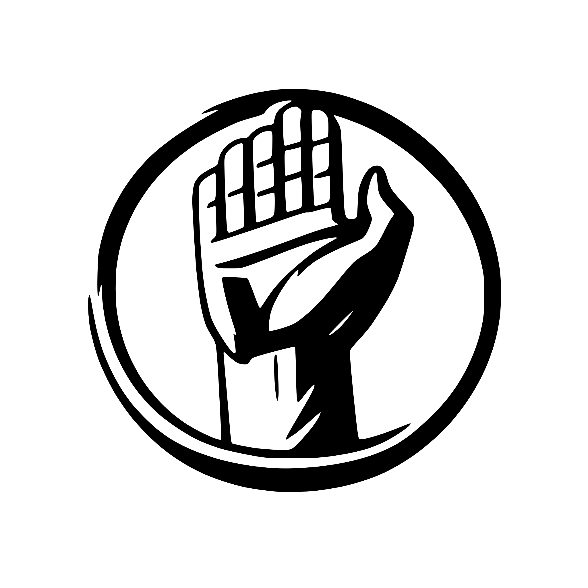 AI-generated SVG of a Generate a logo that says "Incomplete Leader", make it look like hand writing