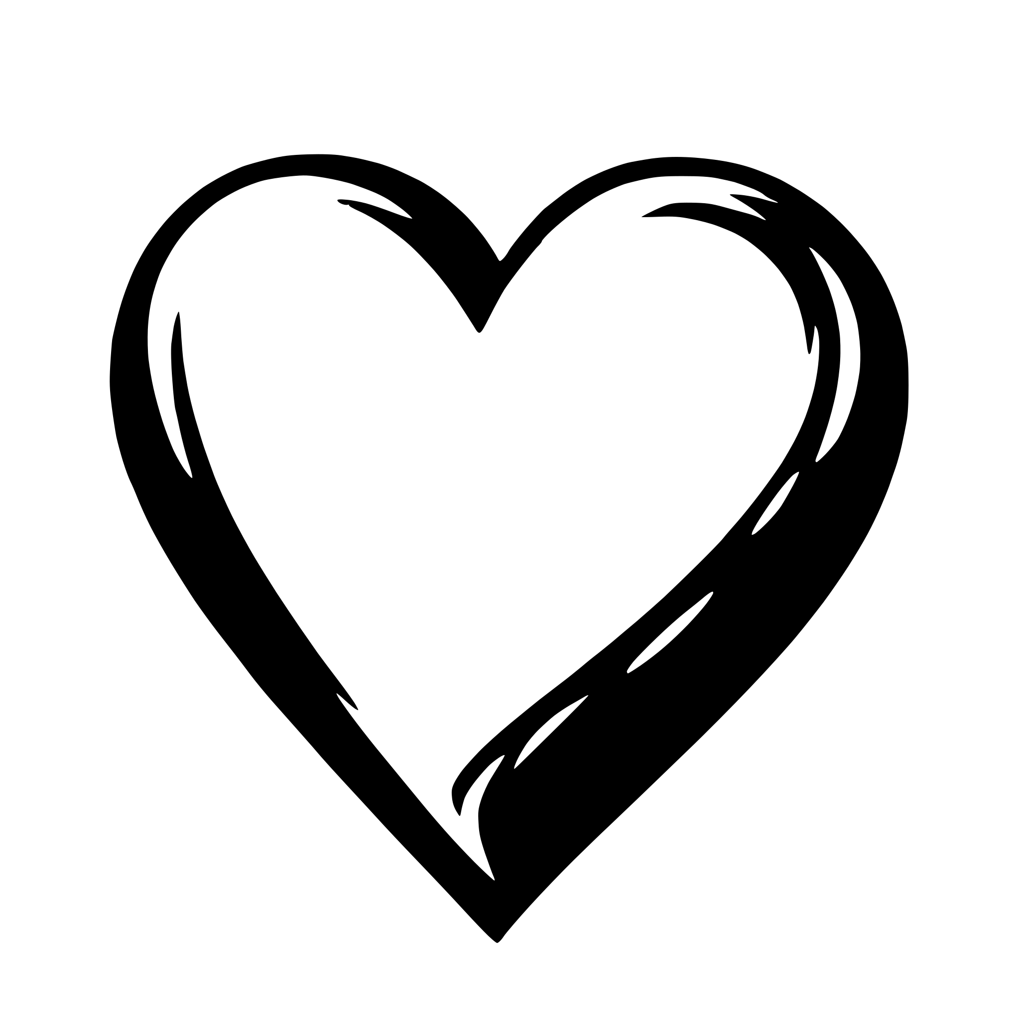 AI-generated SVG of a valentine's heart