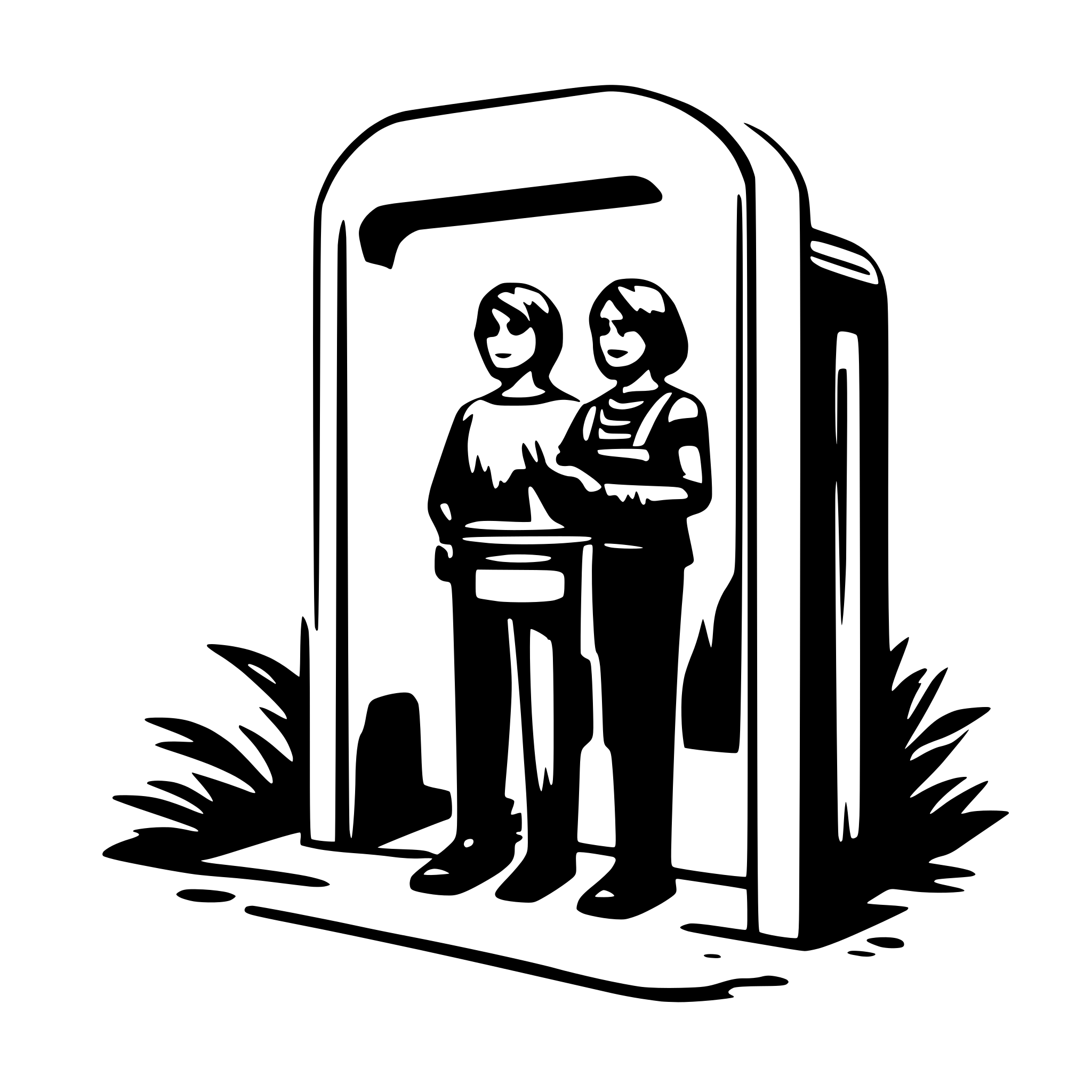 AI-generated SVG of 'login screen illustration'
