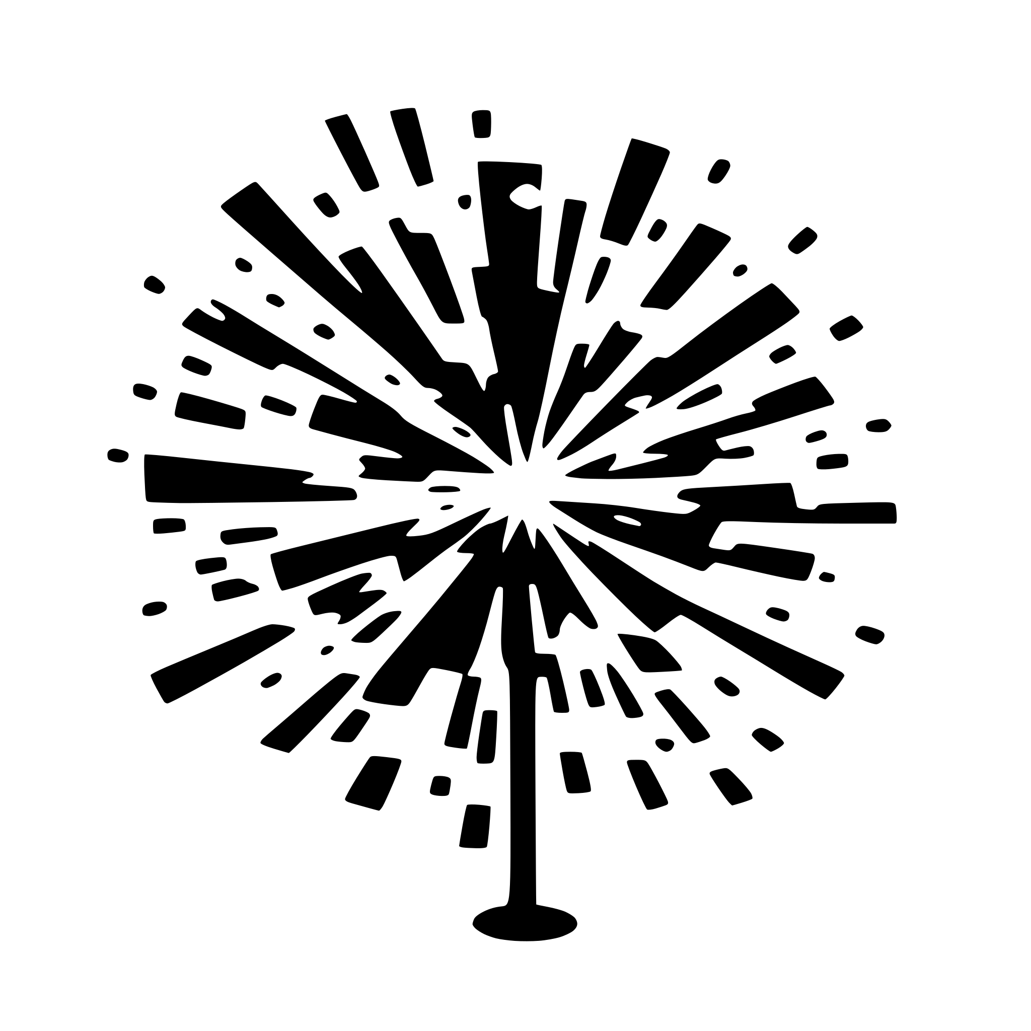 AI-generated SVG of a celebration, confetti exploding