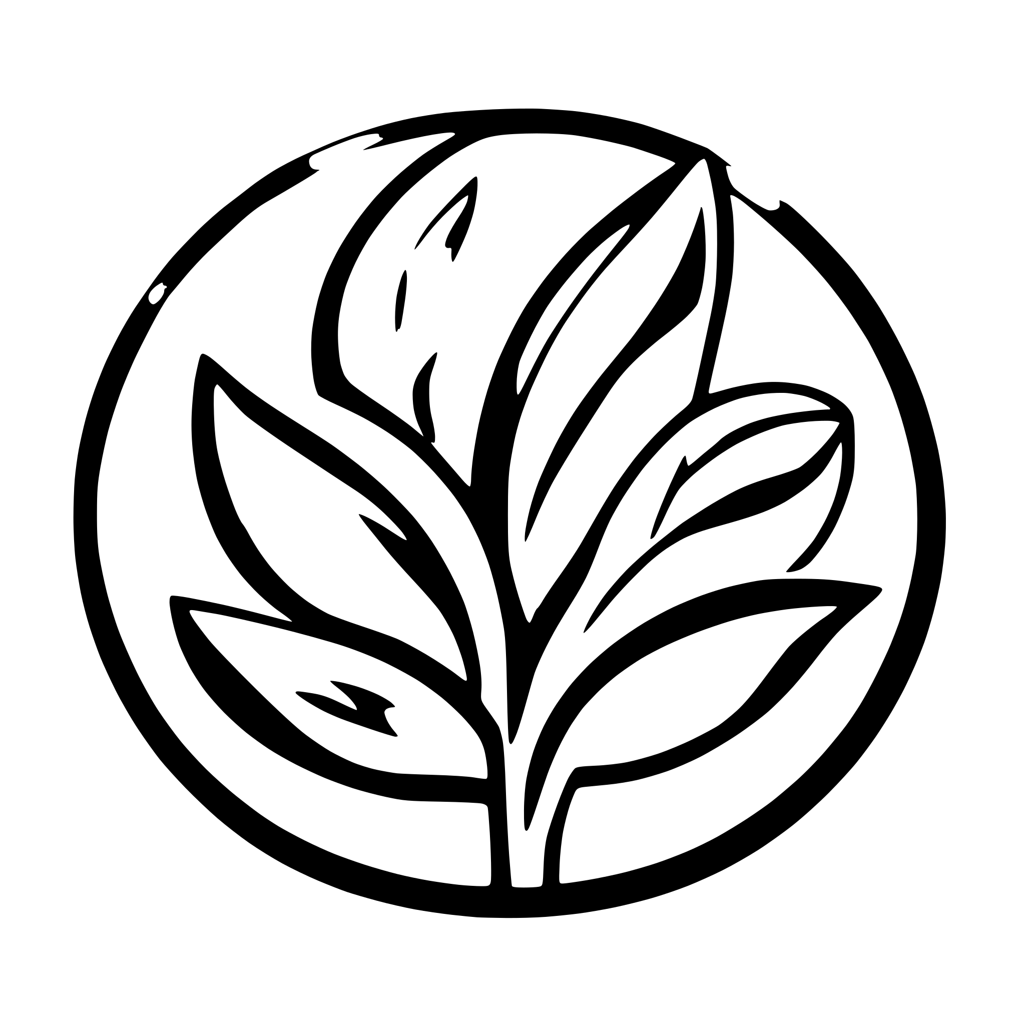 AI-generated SVG of a peach