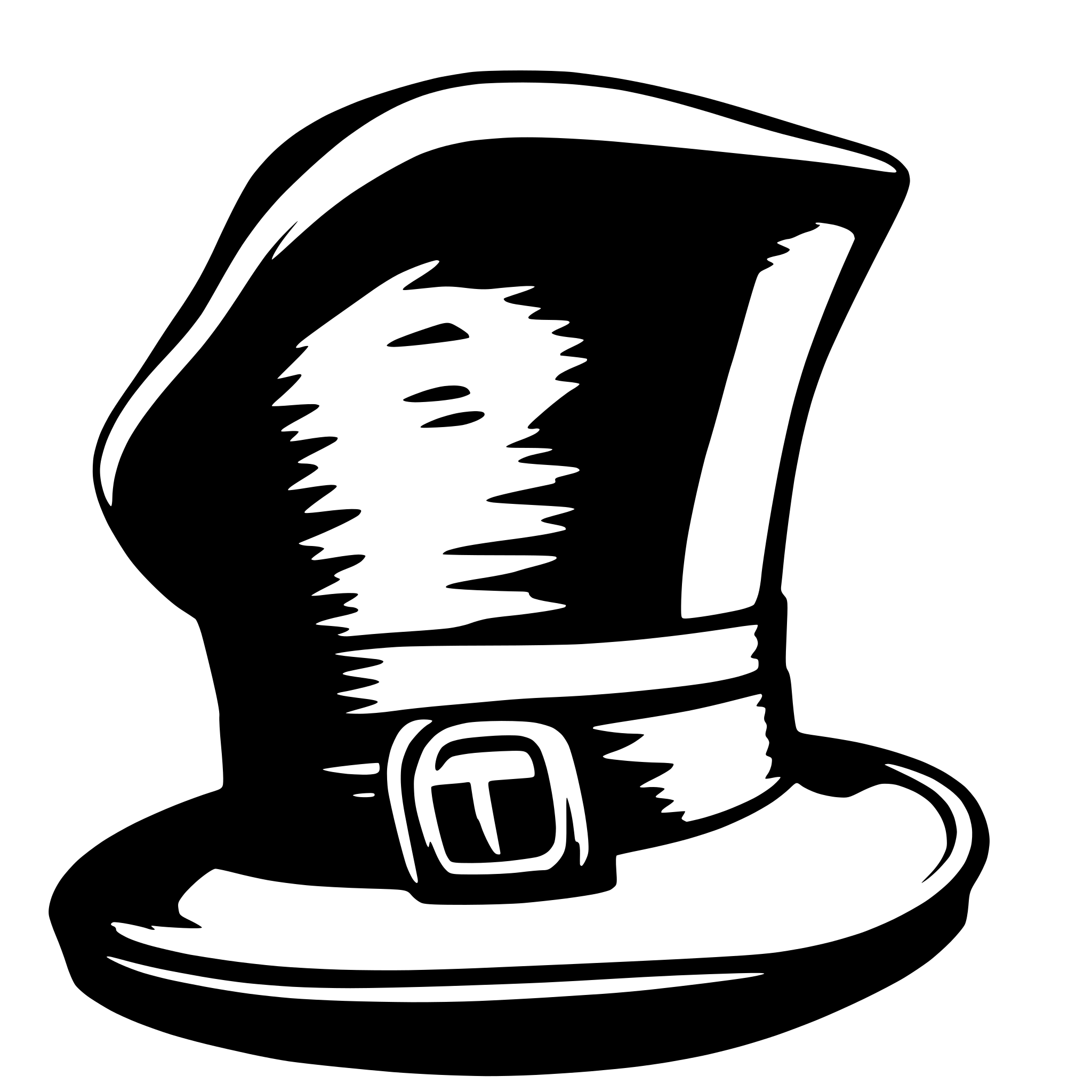 AI-generated SVG of a Hat of Santa Clous