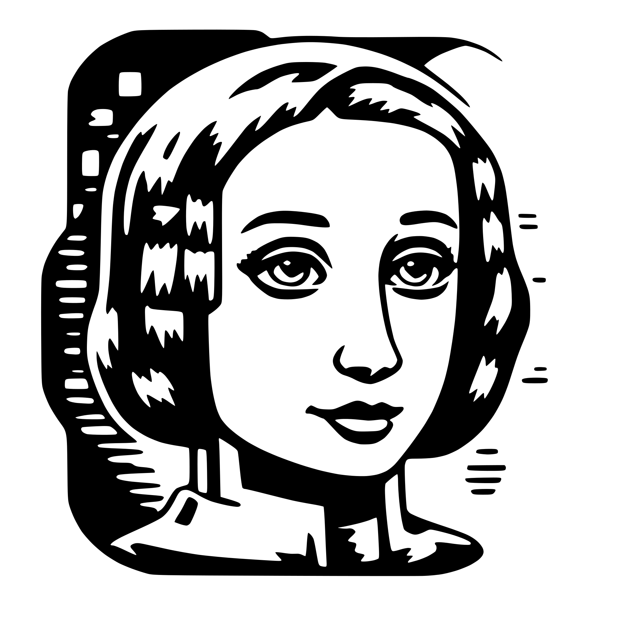 AI-generated SVG of 'ai content'