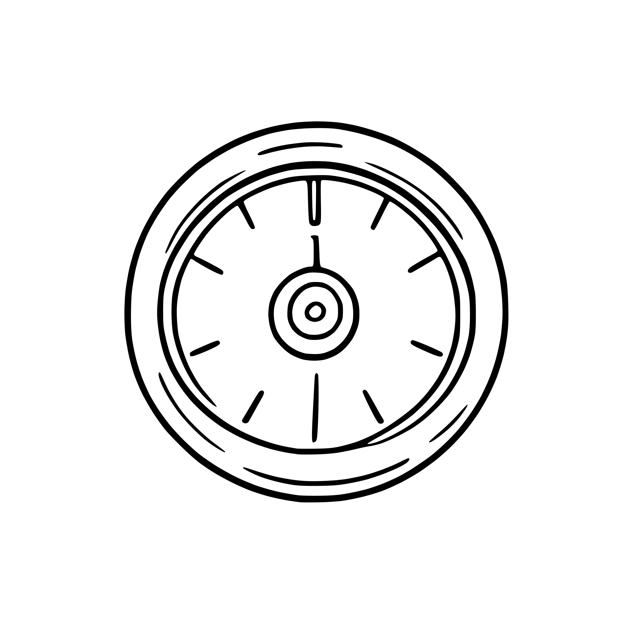 AI-generated SVG of a settings wheel