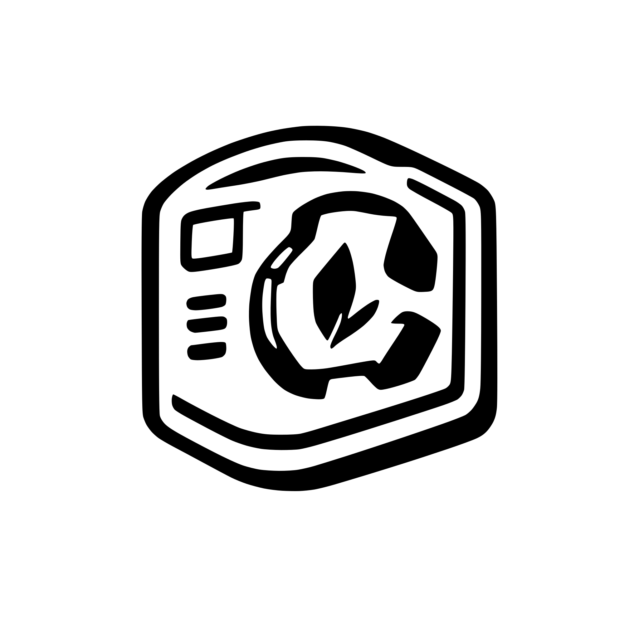 AI-generated SVG of a generate icon for money
