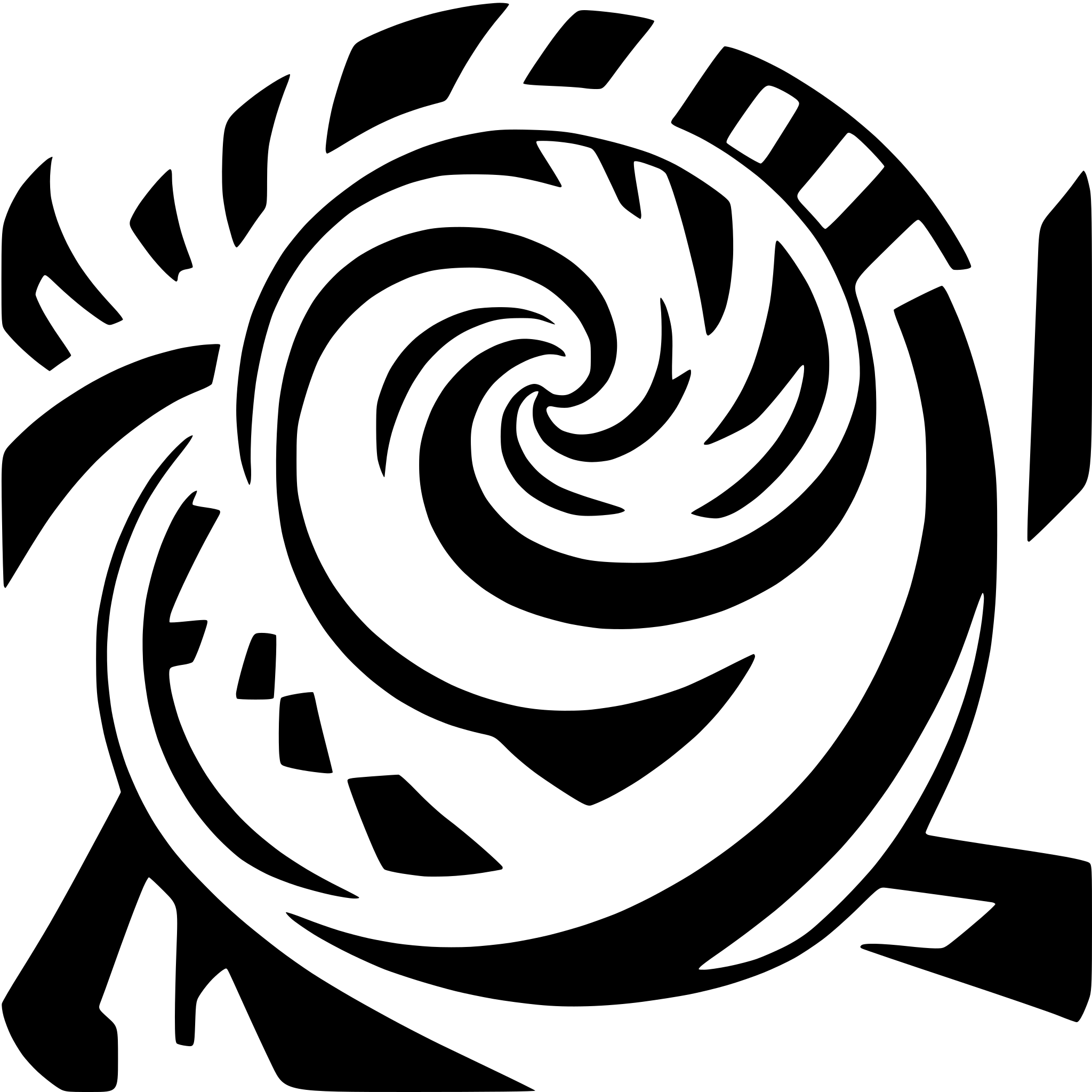 AI-generated SVG of 'swirl komplex'