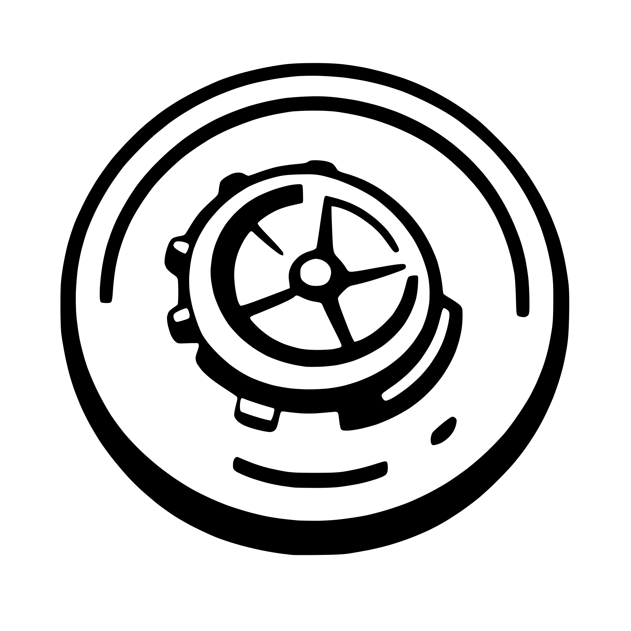 AI-generated SVG of 'settings icon no background'