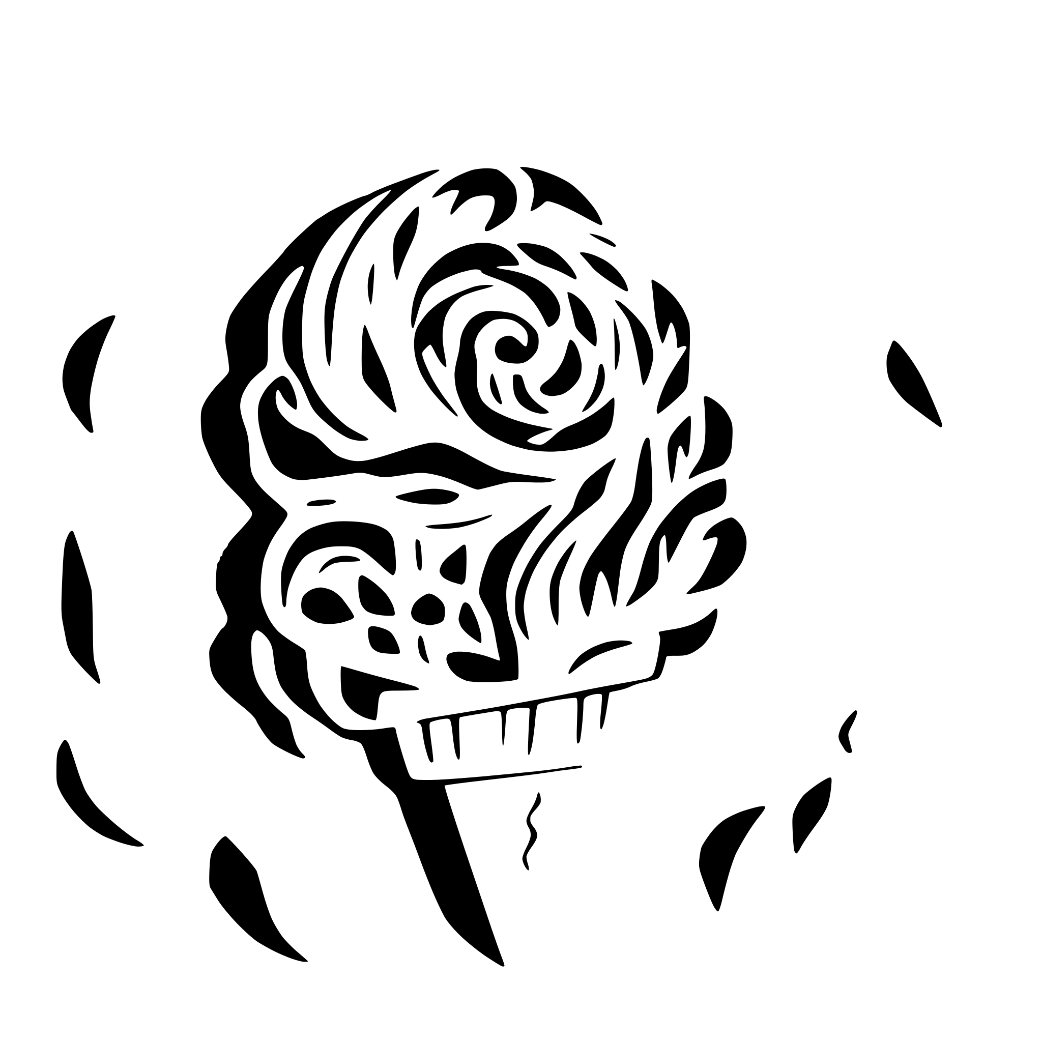 AI-generated SVG of a Ice cream
