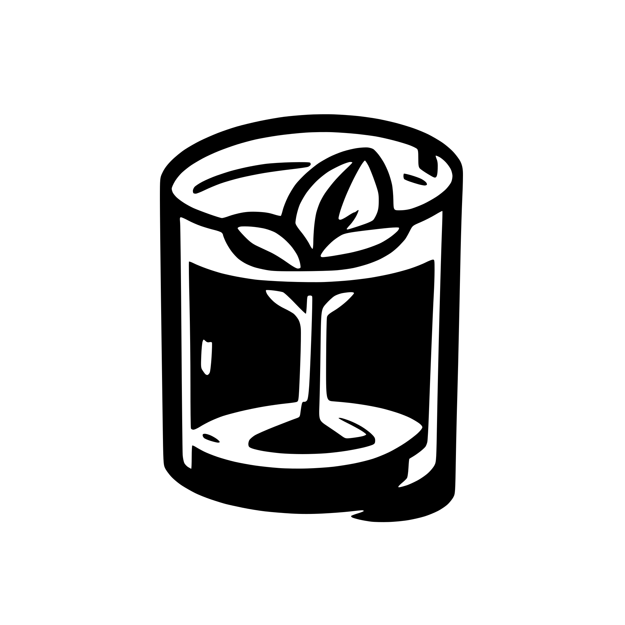AI-generated SVG of '$ glass icon'